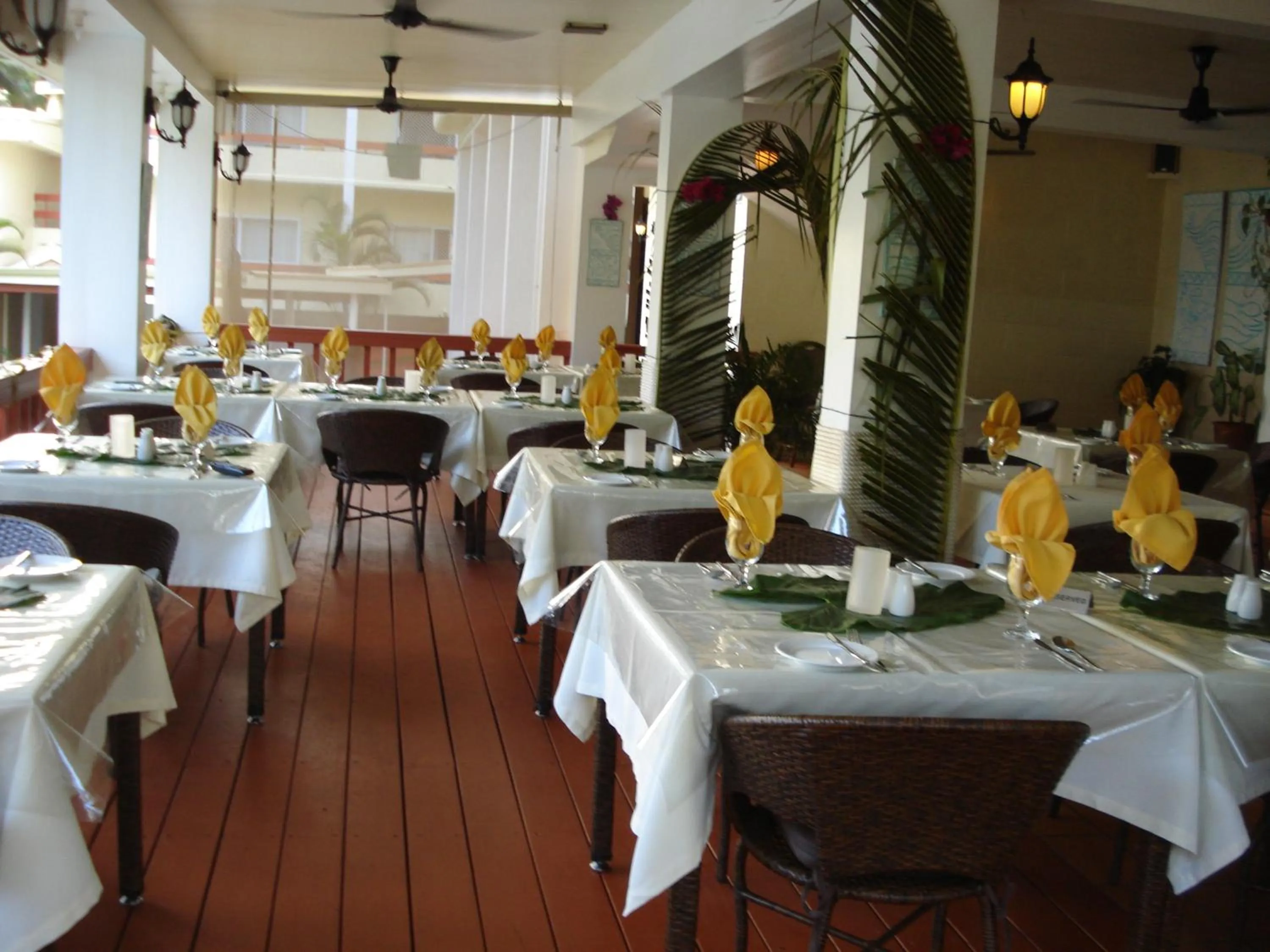 Restaurant/places to eat in Bedarra Beach Inn