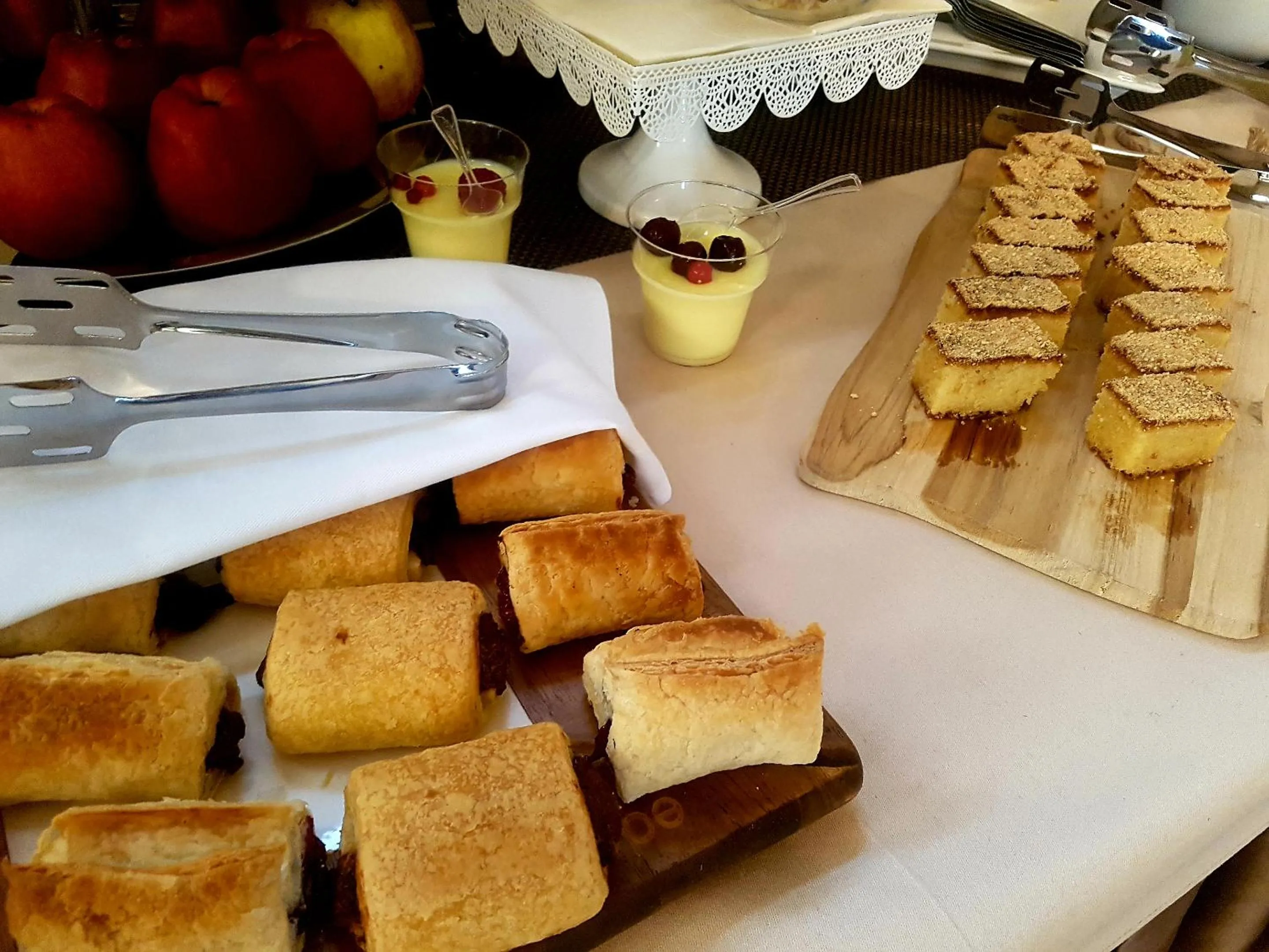 Breakfast in Hotel Marica