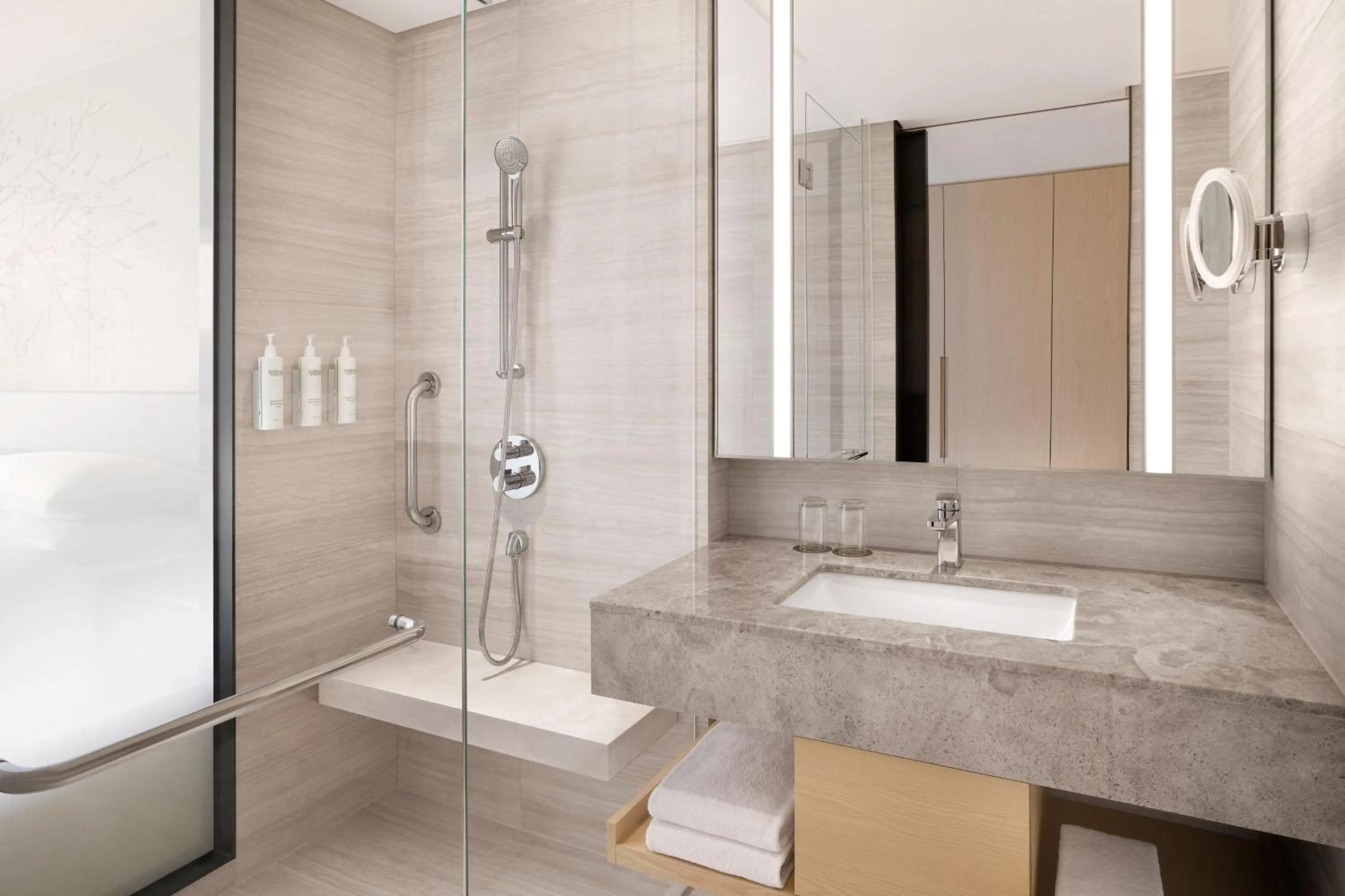 Bathroom in Courtyard by Marriott Sejong