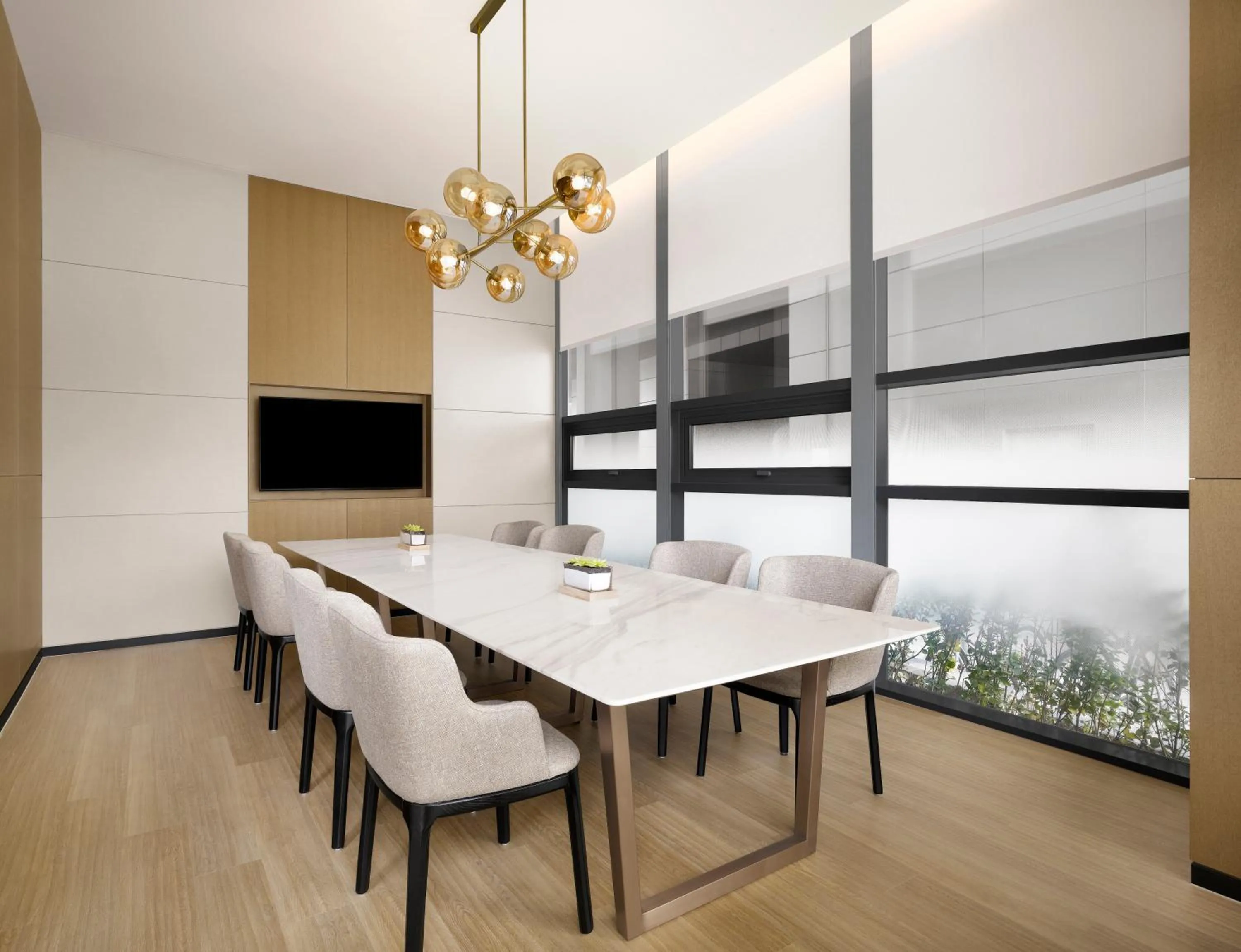 Restaurant/places to eat in Courtyard by Marriott Sejong