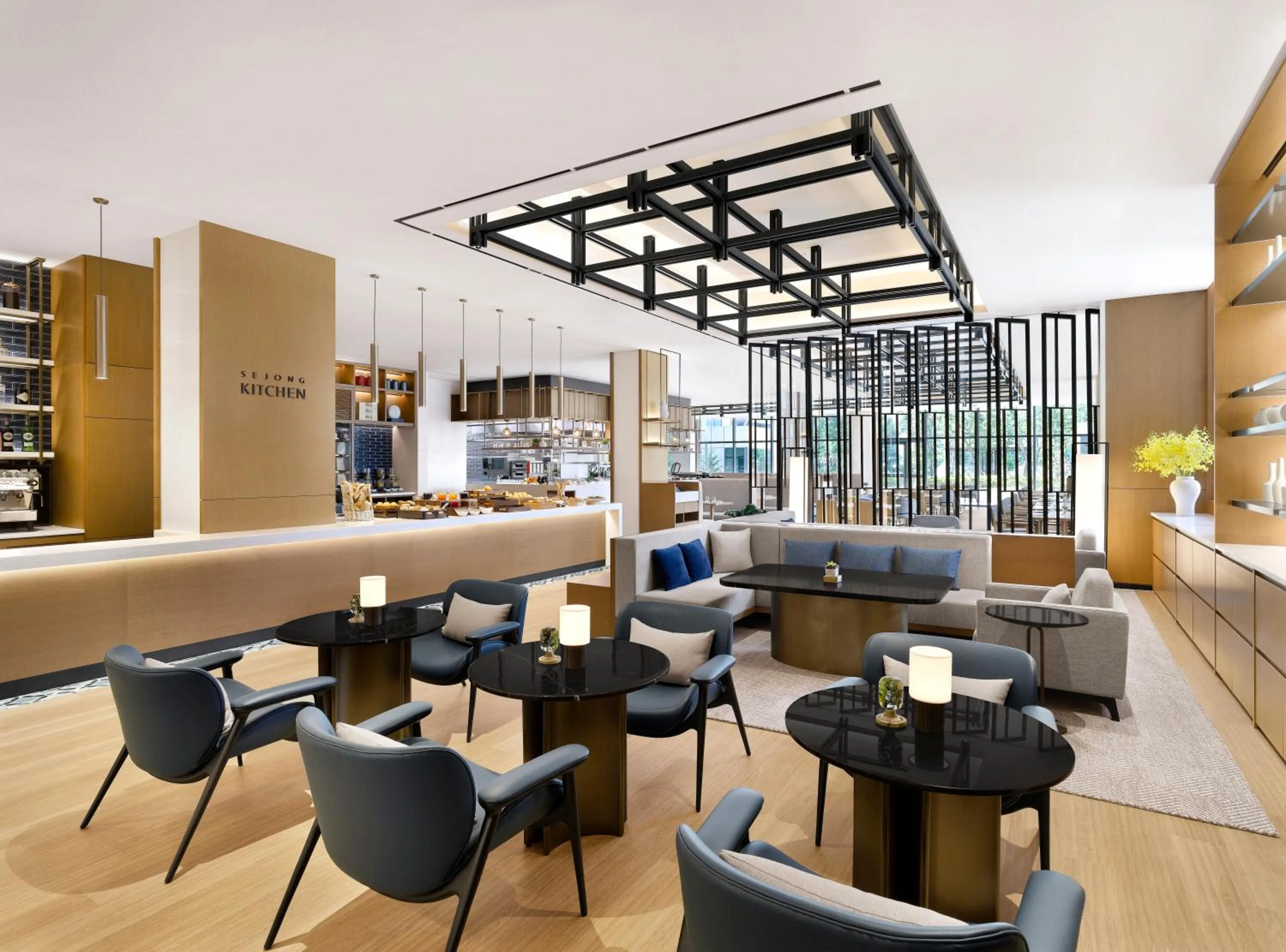 Restaurant/places to eat in Courtyard by Marriott Sejong