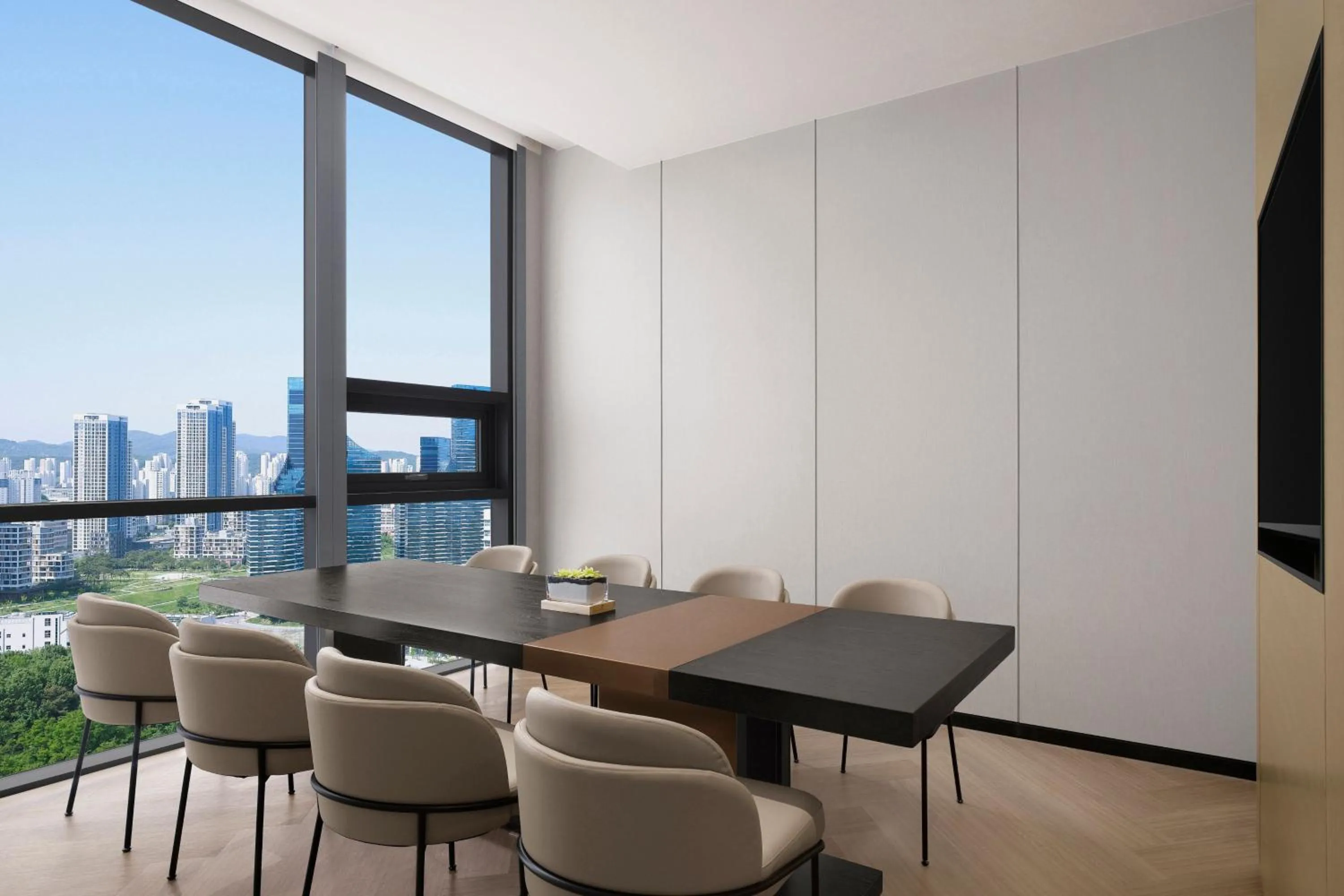 Lounge or bar in Courtyard by Marriott Sejong