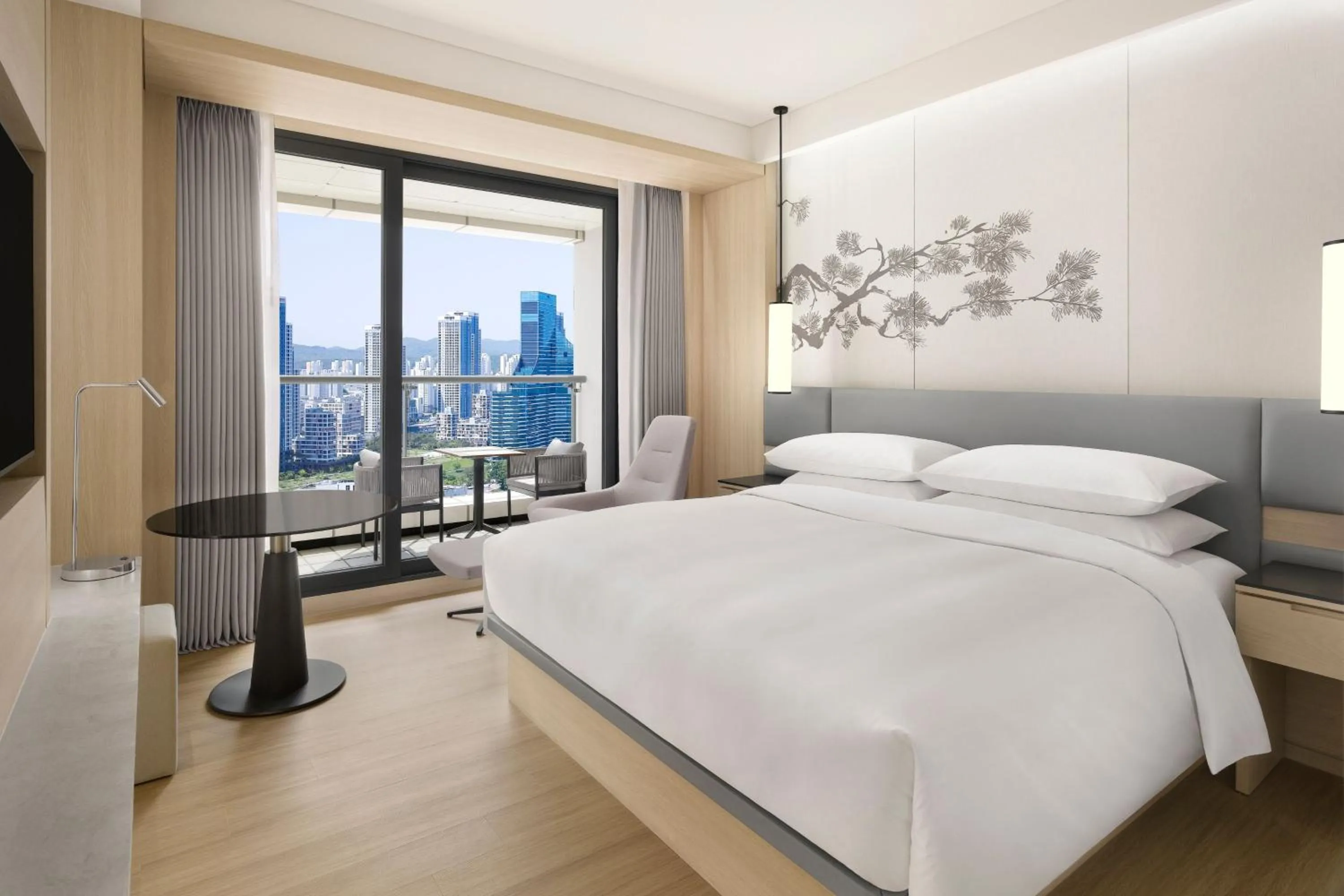 Photo of the whole room, Bed in Courtyard by Marriott Sejong