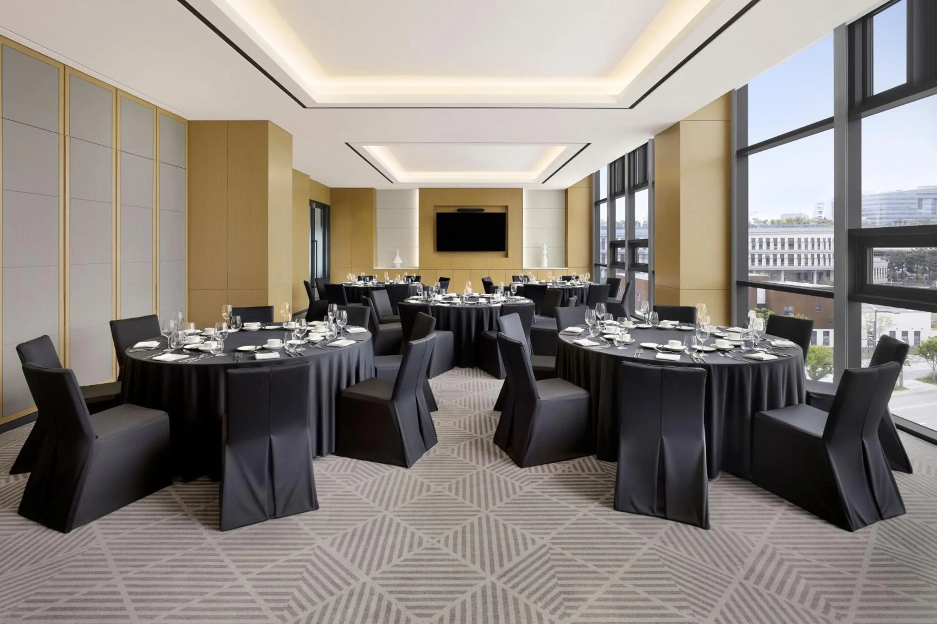 Meeting/conference room in Courtyard by Marriott Sejong