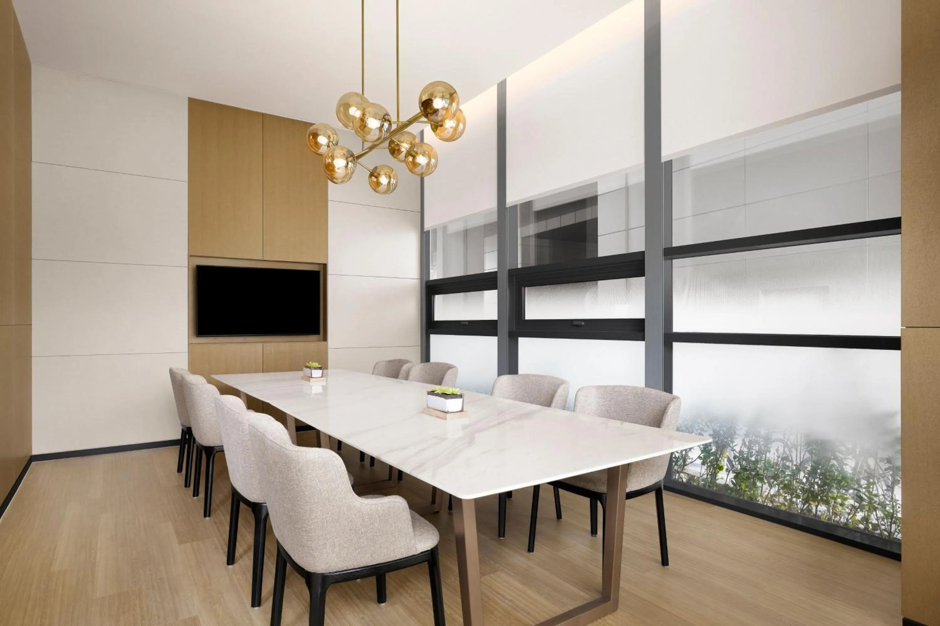 Kitchen or kitchenette in Courtyard by Marriott Sejong