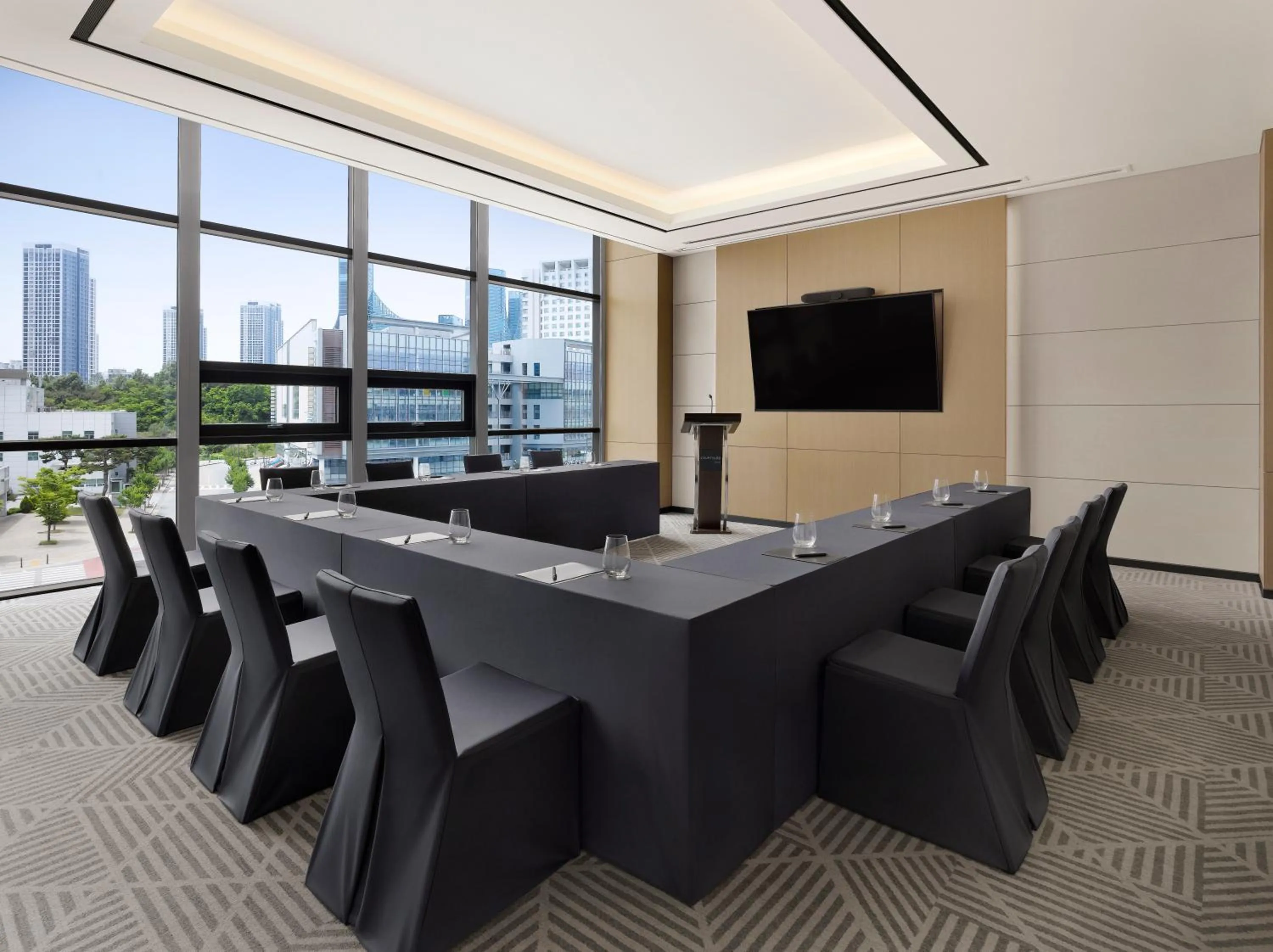 Banquet/Function facilities in Courtyard by Marriott Sejong