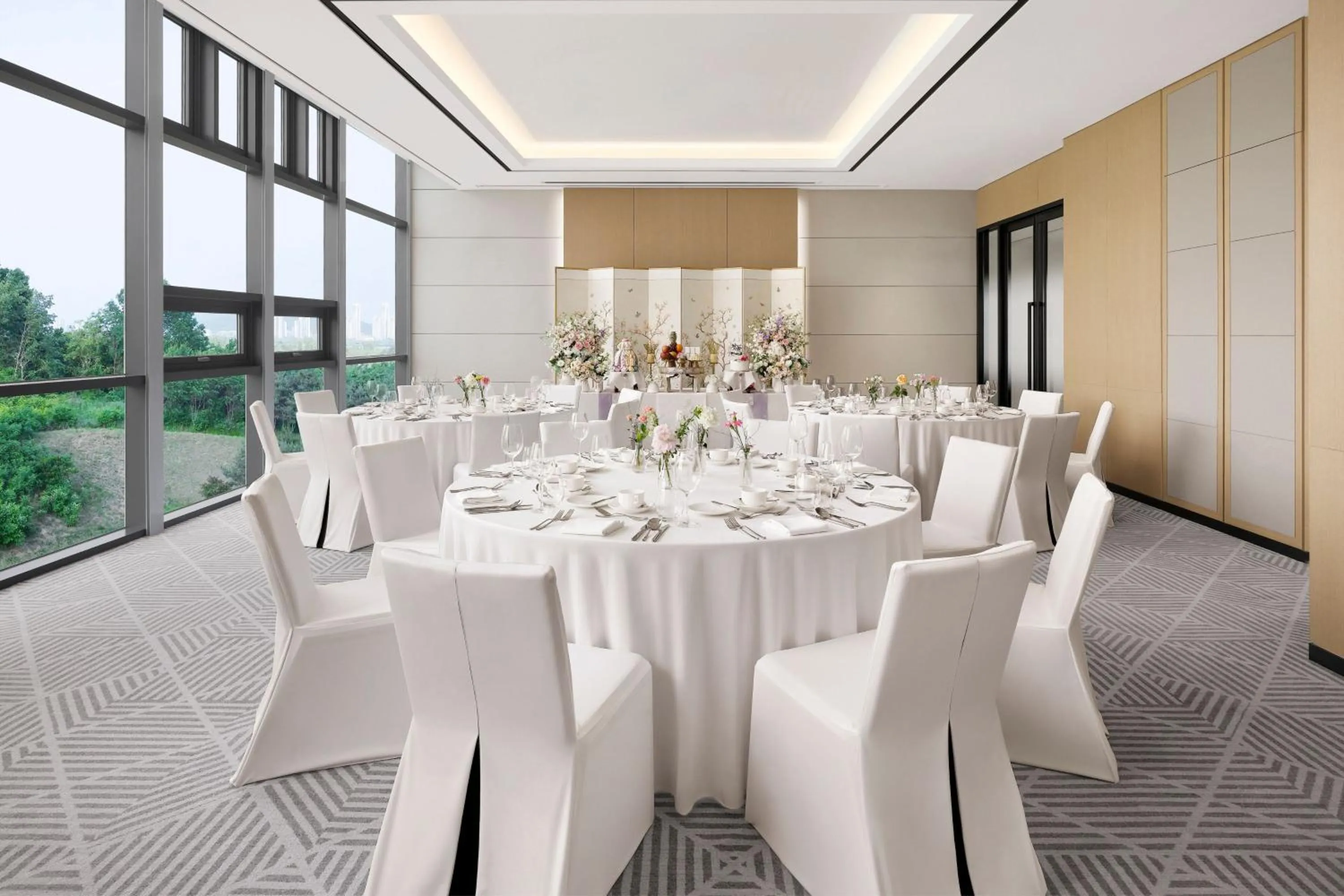 Meeting/conference room in Courtyard by Marriott Sejong