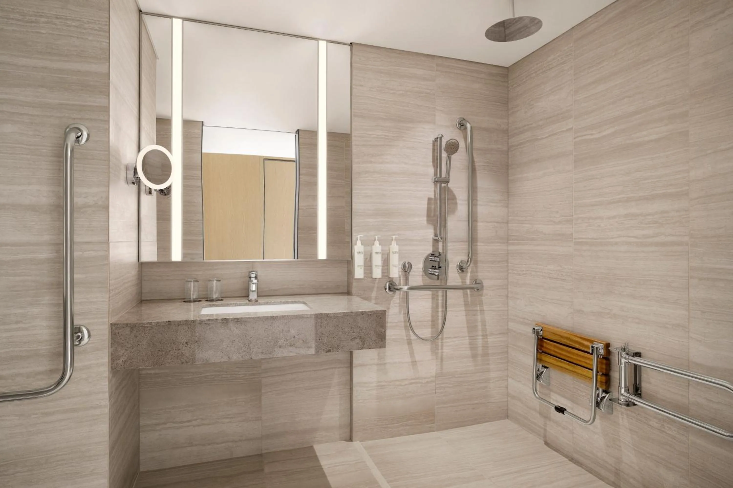 Bathroom in Courtyard by Marriott Sejong