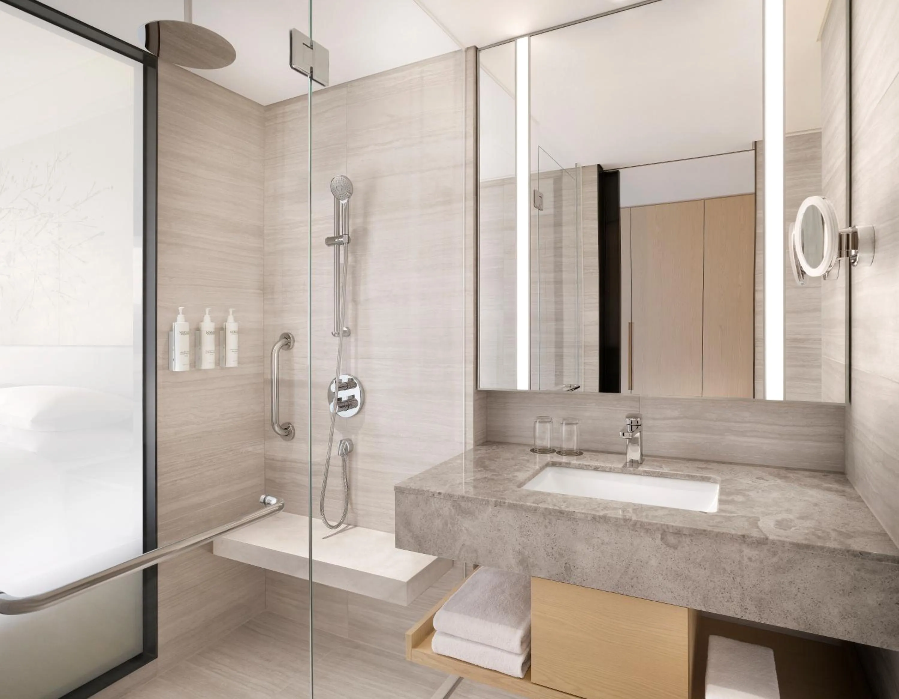 Toilet in Courtyard by Marriott Sejong