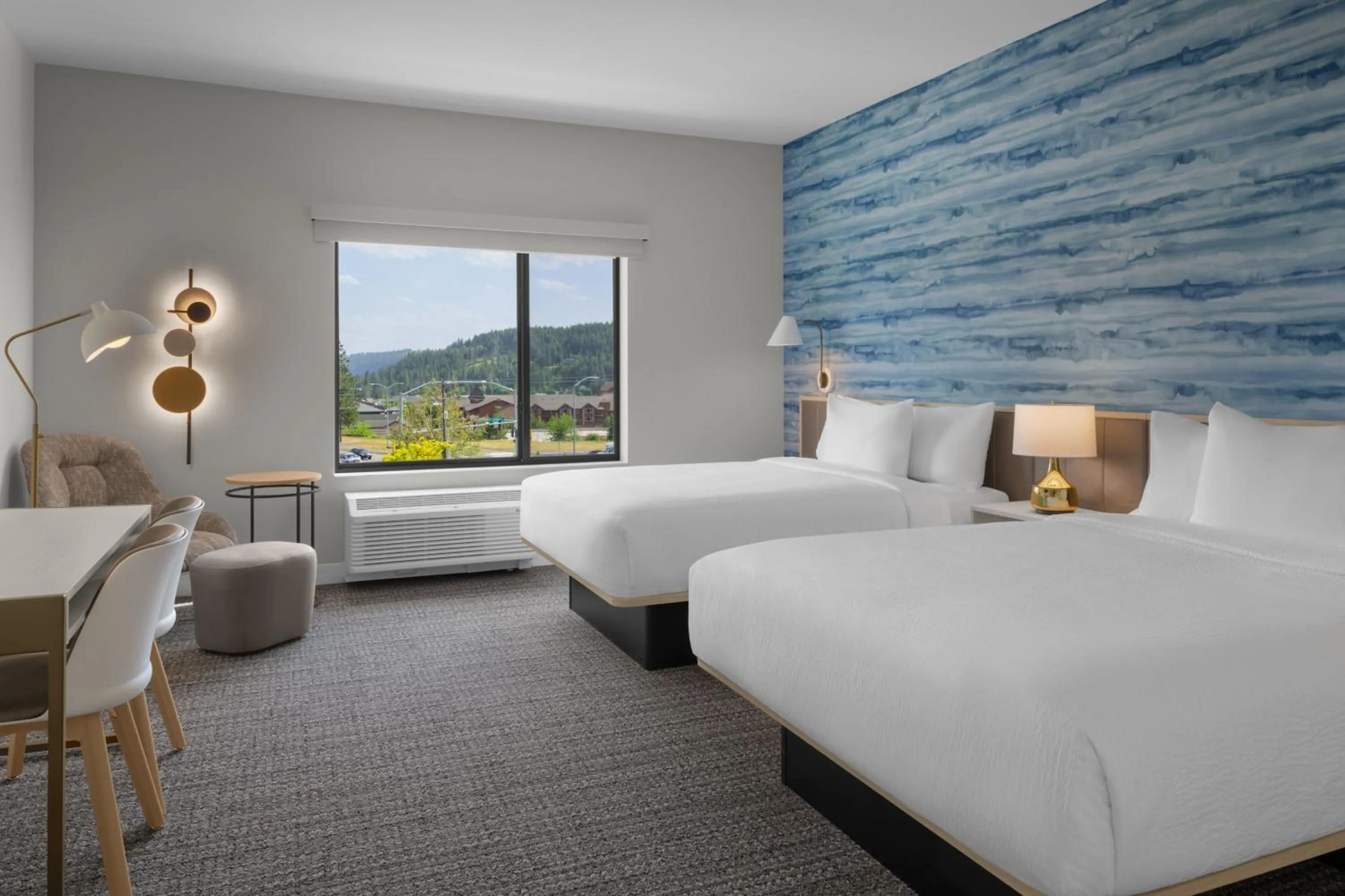 Photo of the whole room, Bed in TownePlace Suites by Marriott Coeur d'Alene
