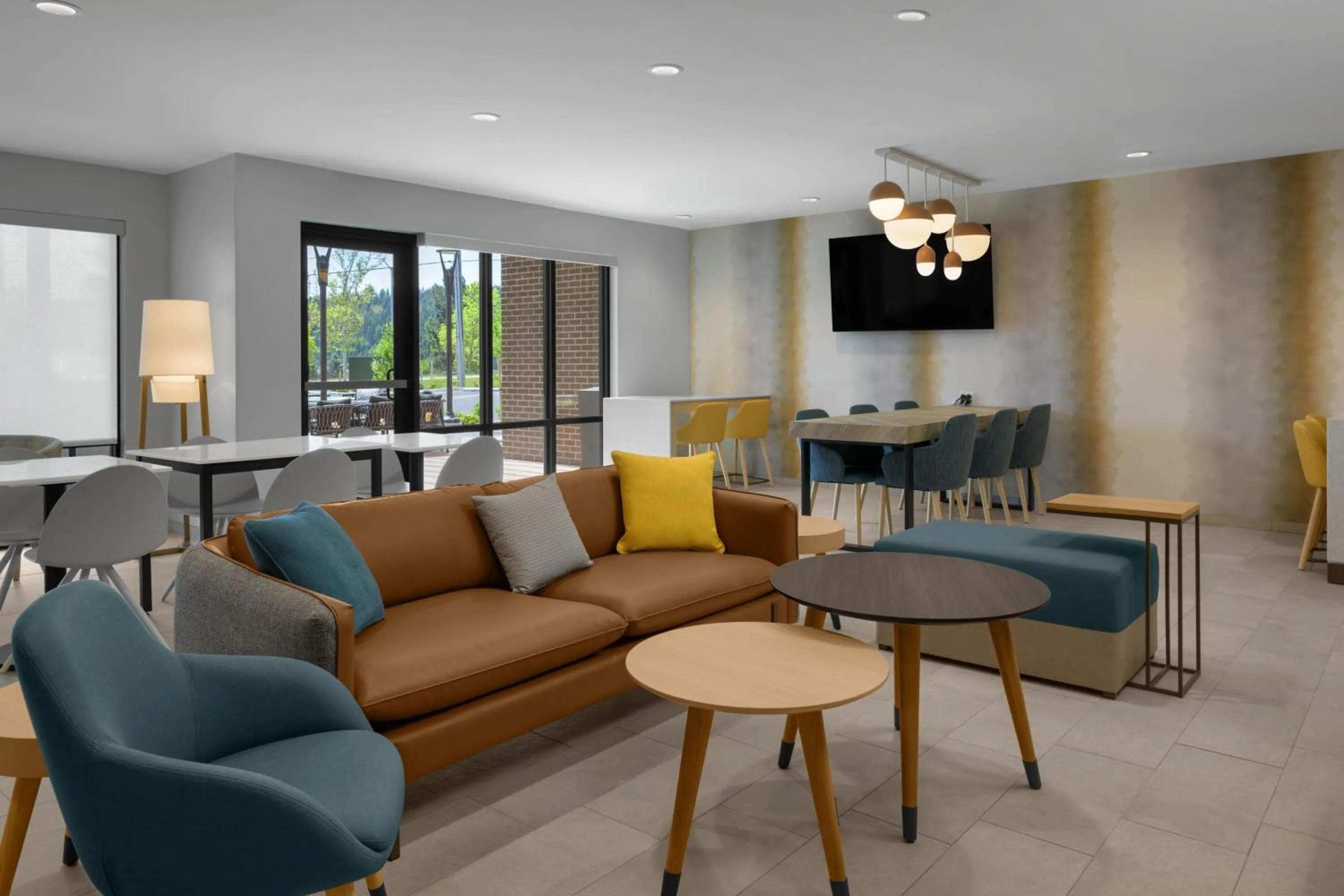 Restaurant/places to eat in TownePlace Suites by Marriott Coeur d'Alene