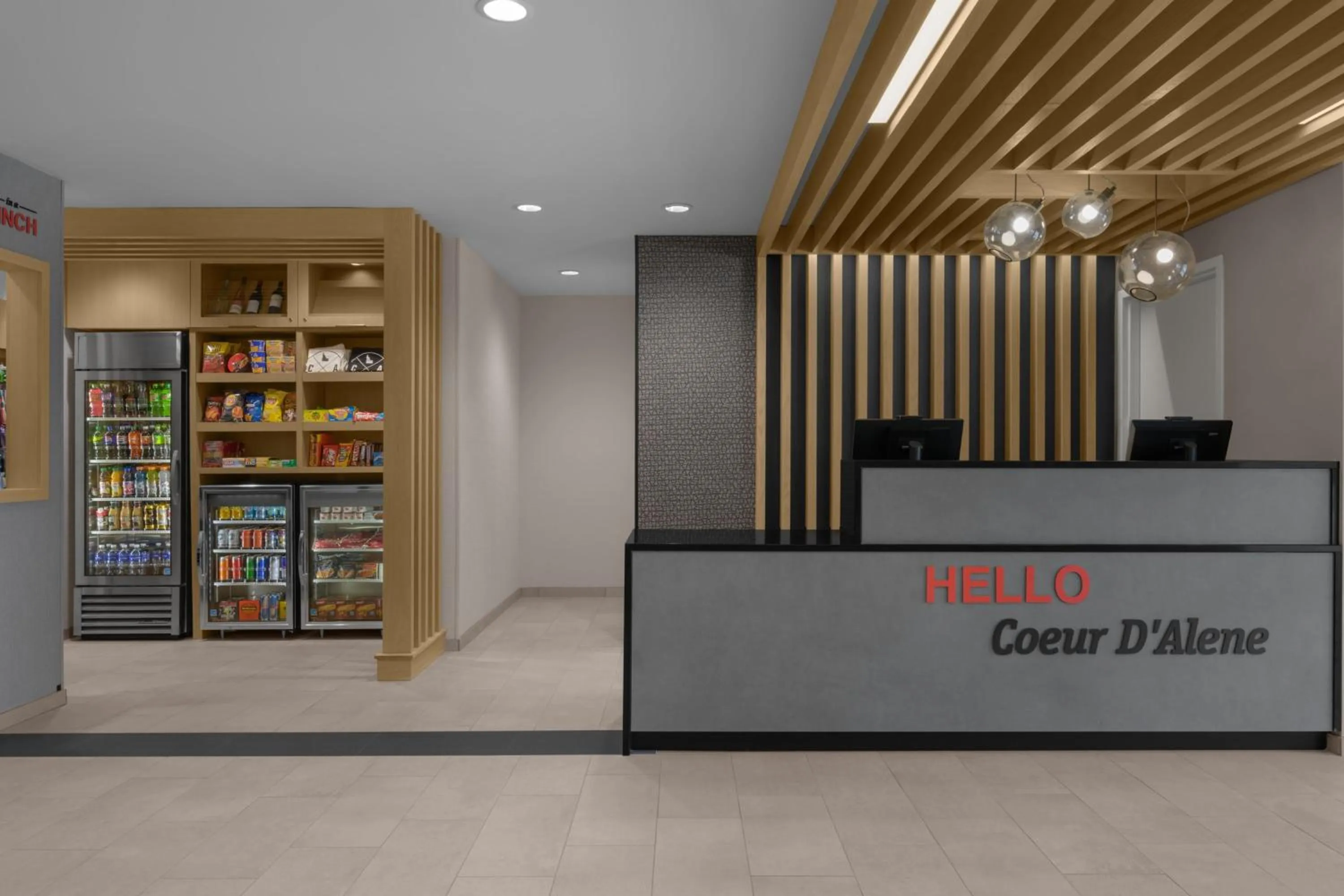 Lobby or reception in TownePlace Suites by Marriott Coeur d'Alene
