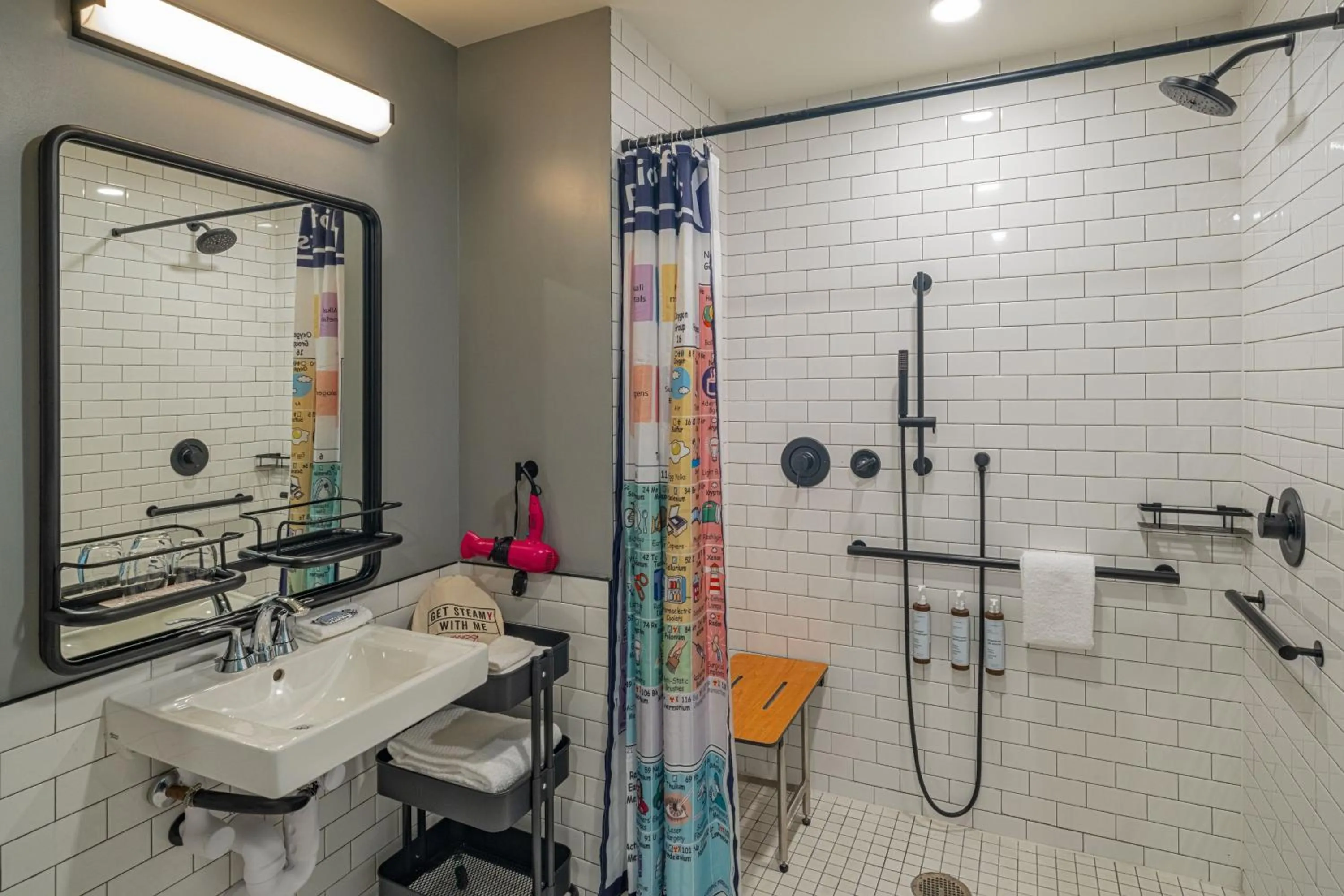 Bathroom in Moxy Phoenix Downtown