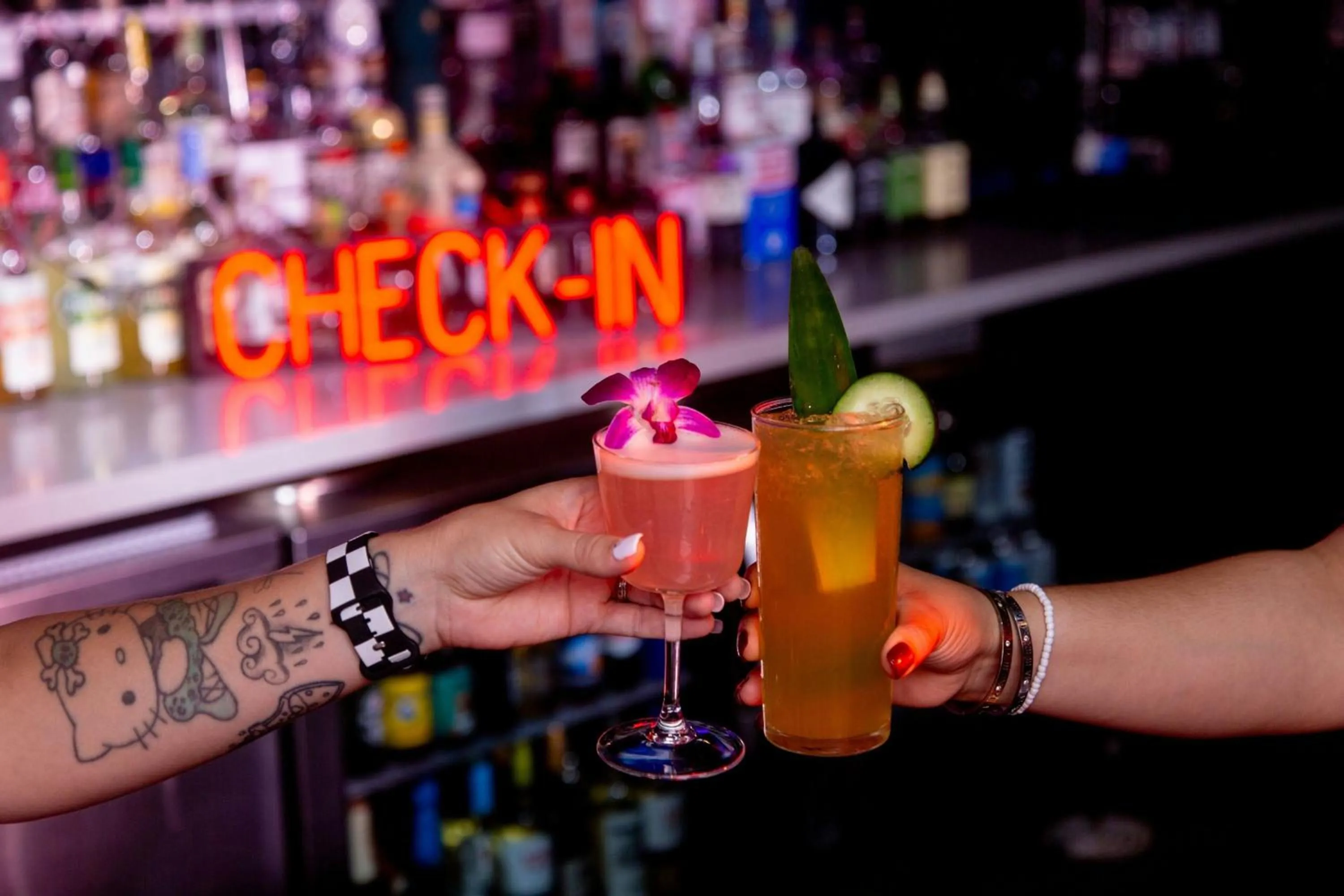 Restaurant/places to eat in Moxy Phoenix Downtown