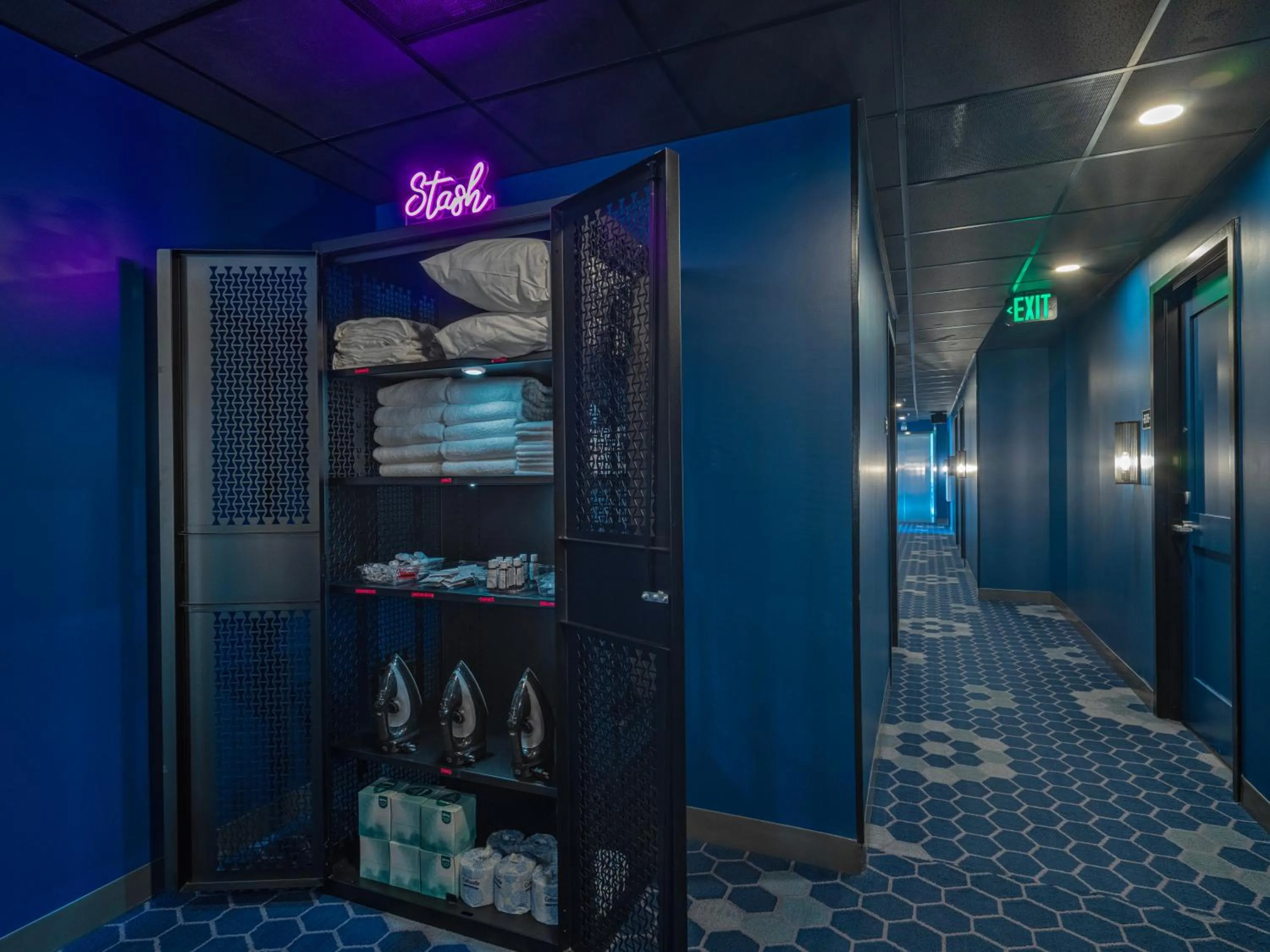 furniture in Moxy Phoenix Downtown