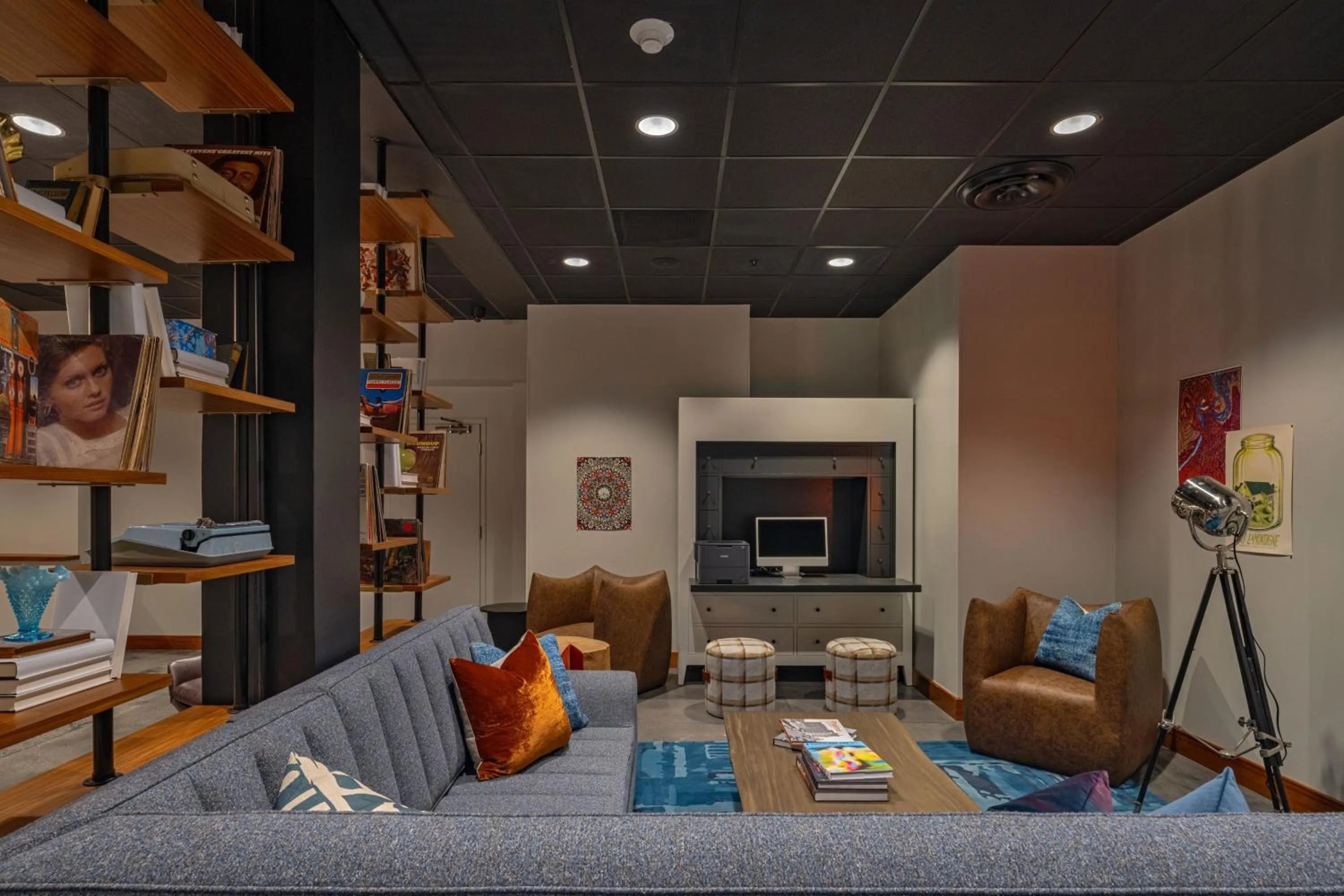 Lobby or reception in Moxy Phoenix Downtown