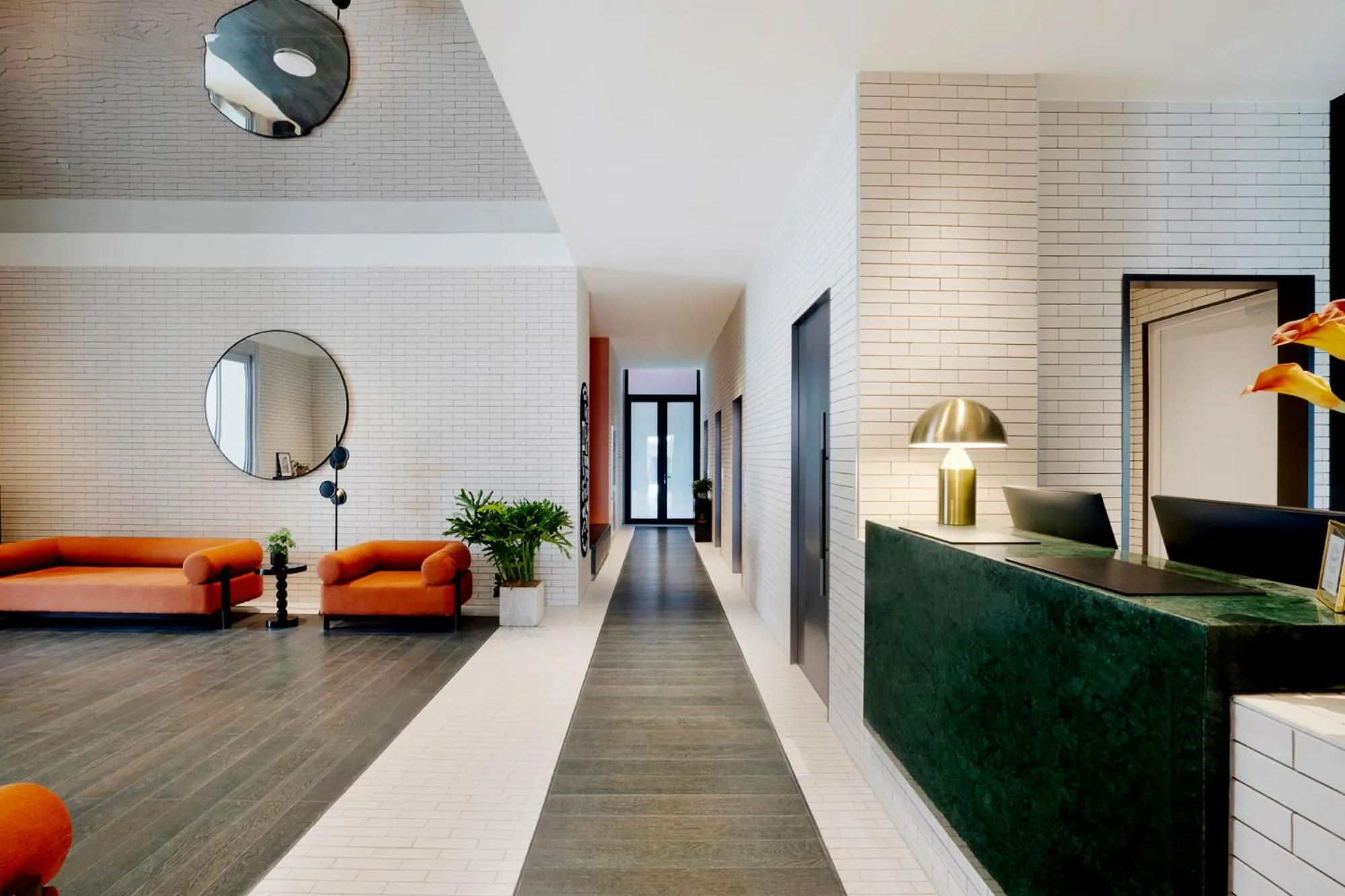 Lobby or reception in base-Beijing Wangfujing Serviced Apartment- in Hutong &Bike rental &Close to Forbidden City, Tian'anmen Square &Subway nearby &Free coffee &Washing machine,Kitchen &Restaurant discount &English speaking &High speed free WiFi