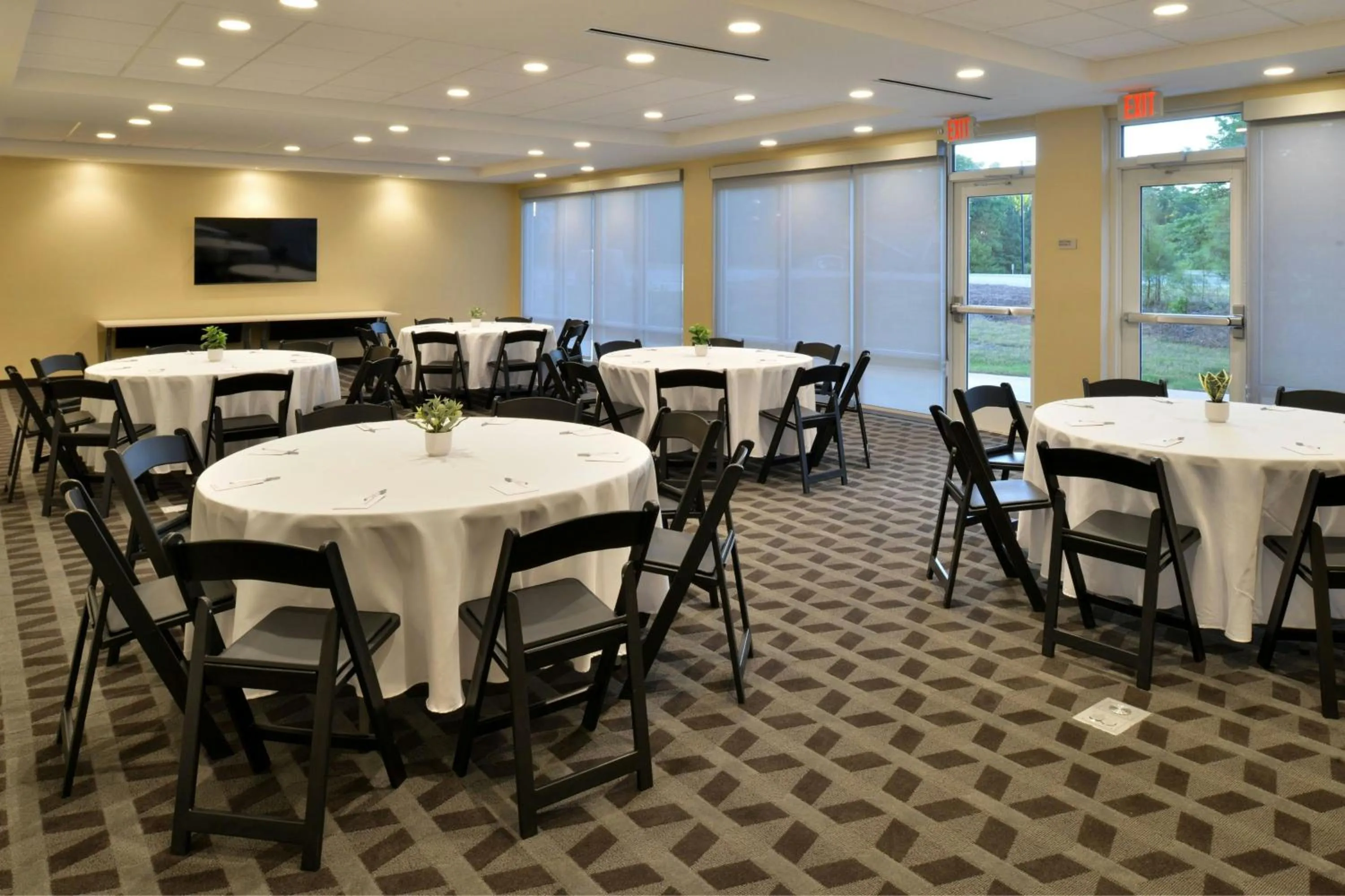Meeting/conference room in TownePlace Suites by Marriott Raleigh Durham Airport Morrisville