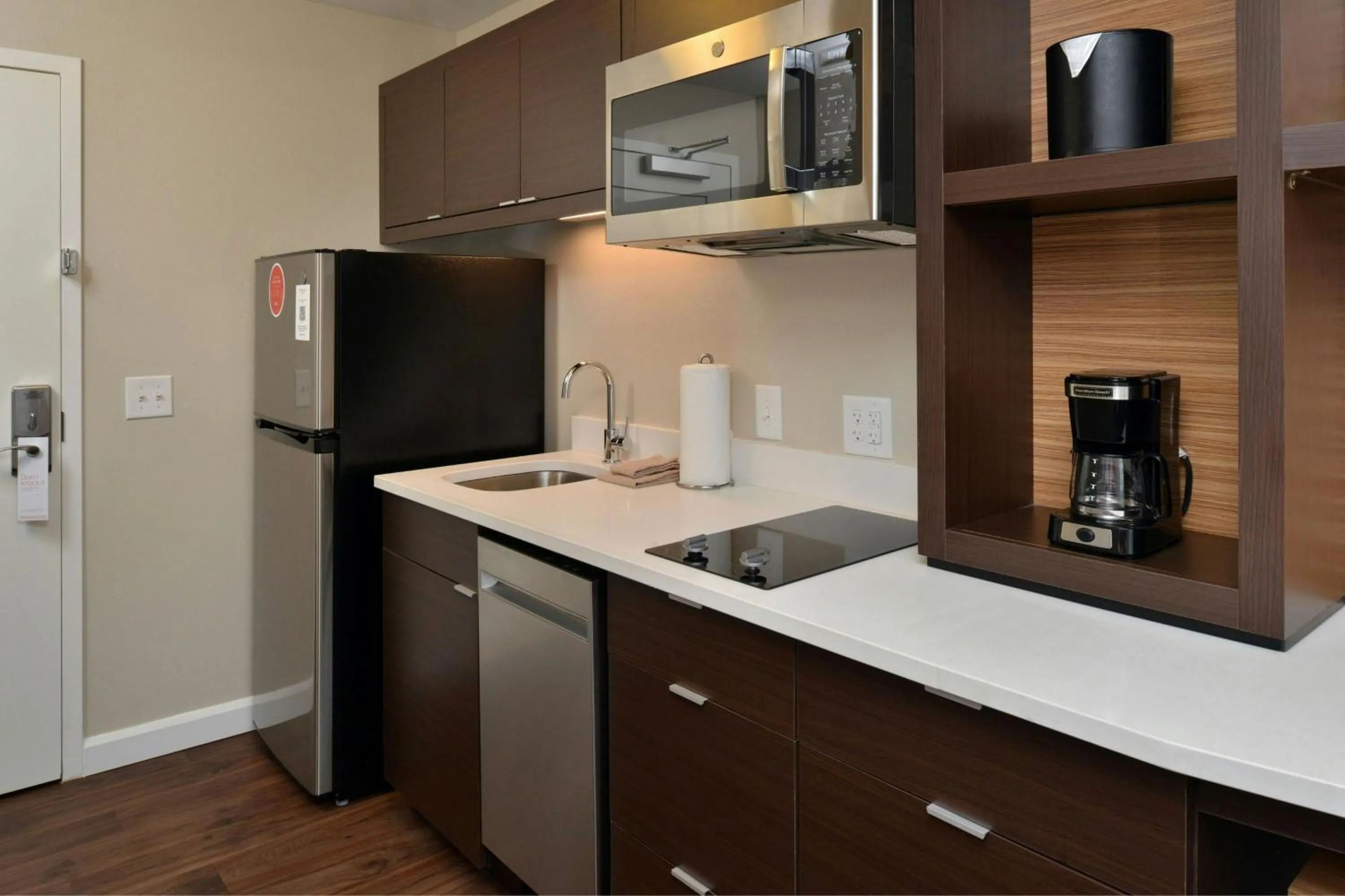 Bedroom in TownePlace Suites by Marriott Raleigh Durham Airport Morrisville