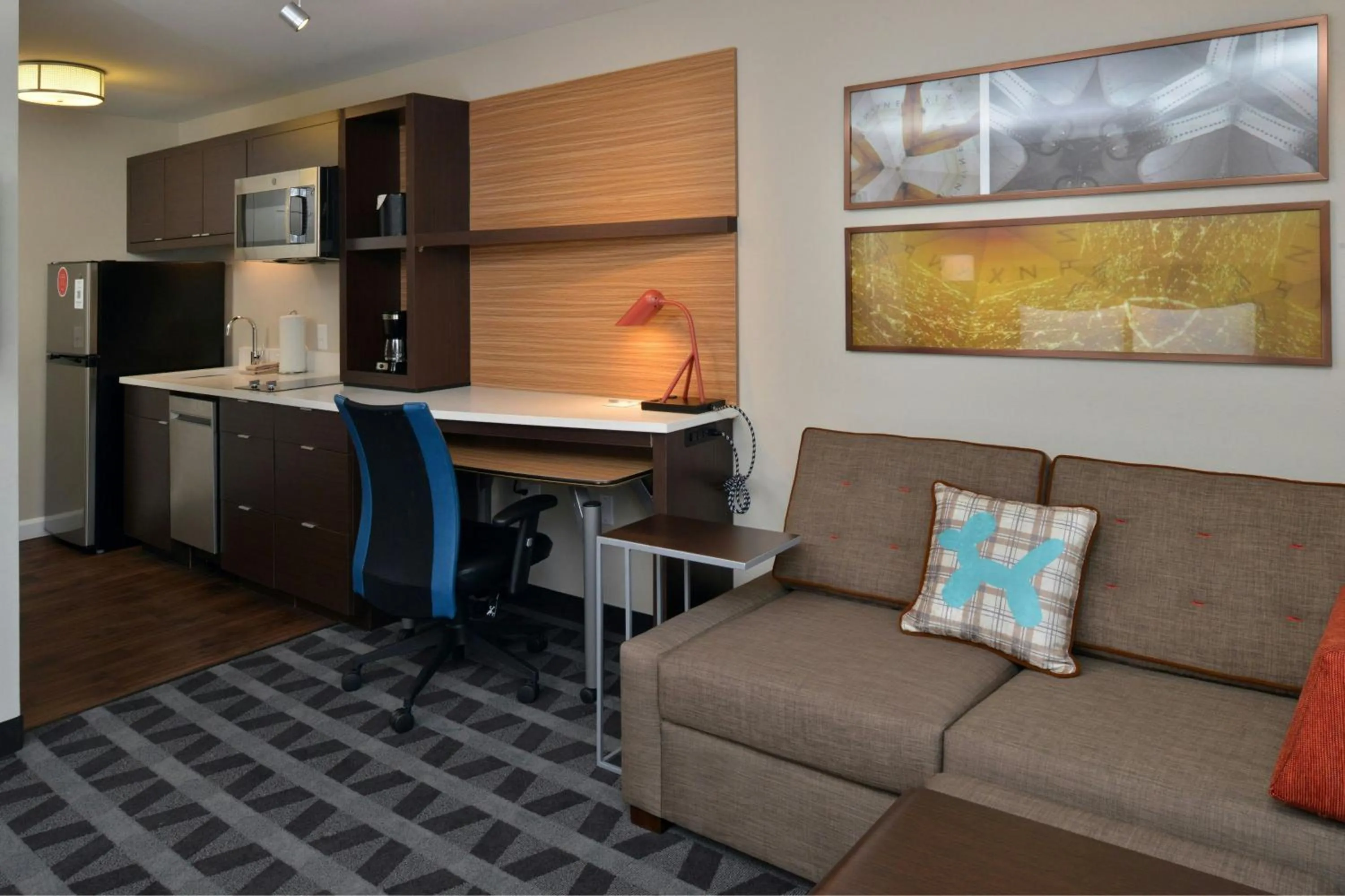 Photo of the whole room in TownePlace Suites by Marriott Raleigh Durham Airport Morrisville