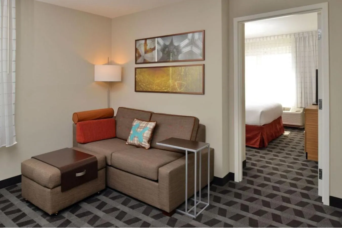 Bedroom, Bed in TownePlace Suites by Marriott Raleigh Durham Airport Morrisville