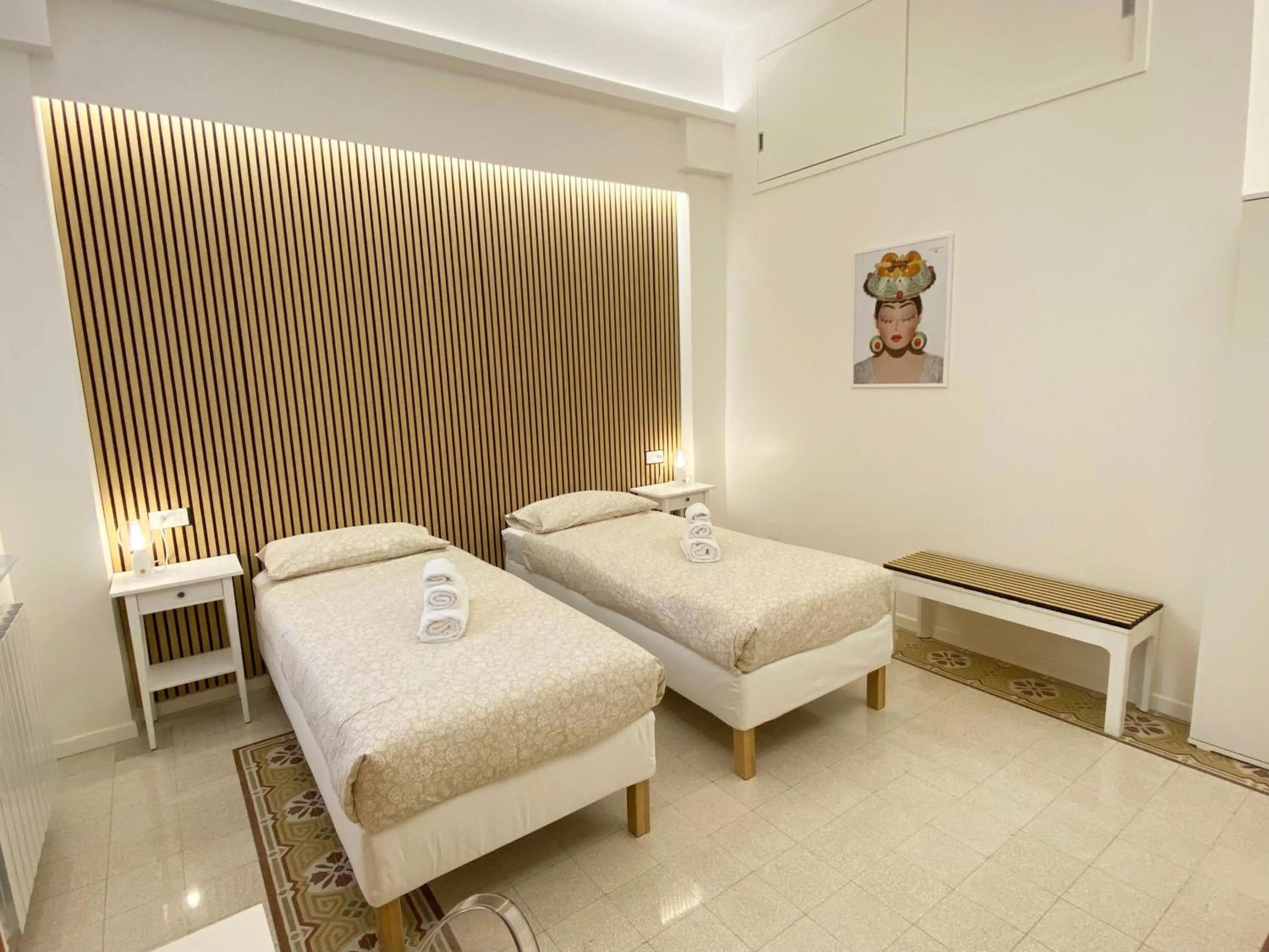 Bed in Casa Granatelli