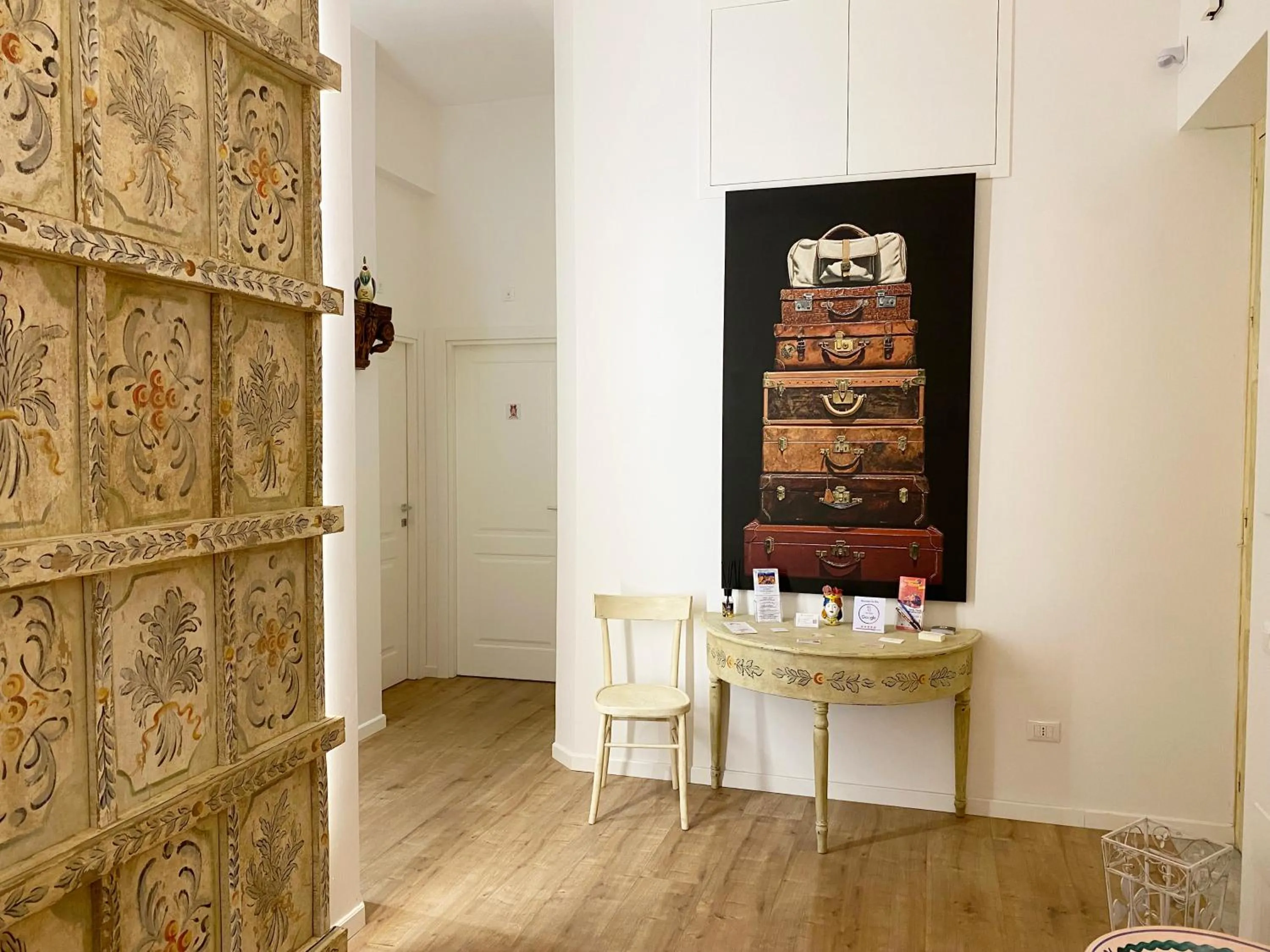 Lobby or reception in Casa Granatelli