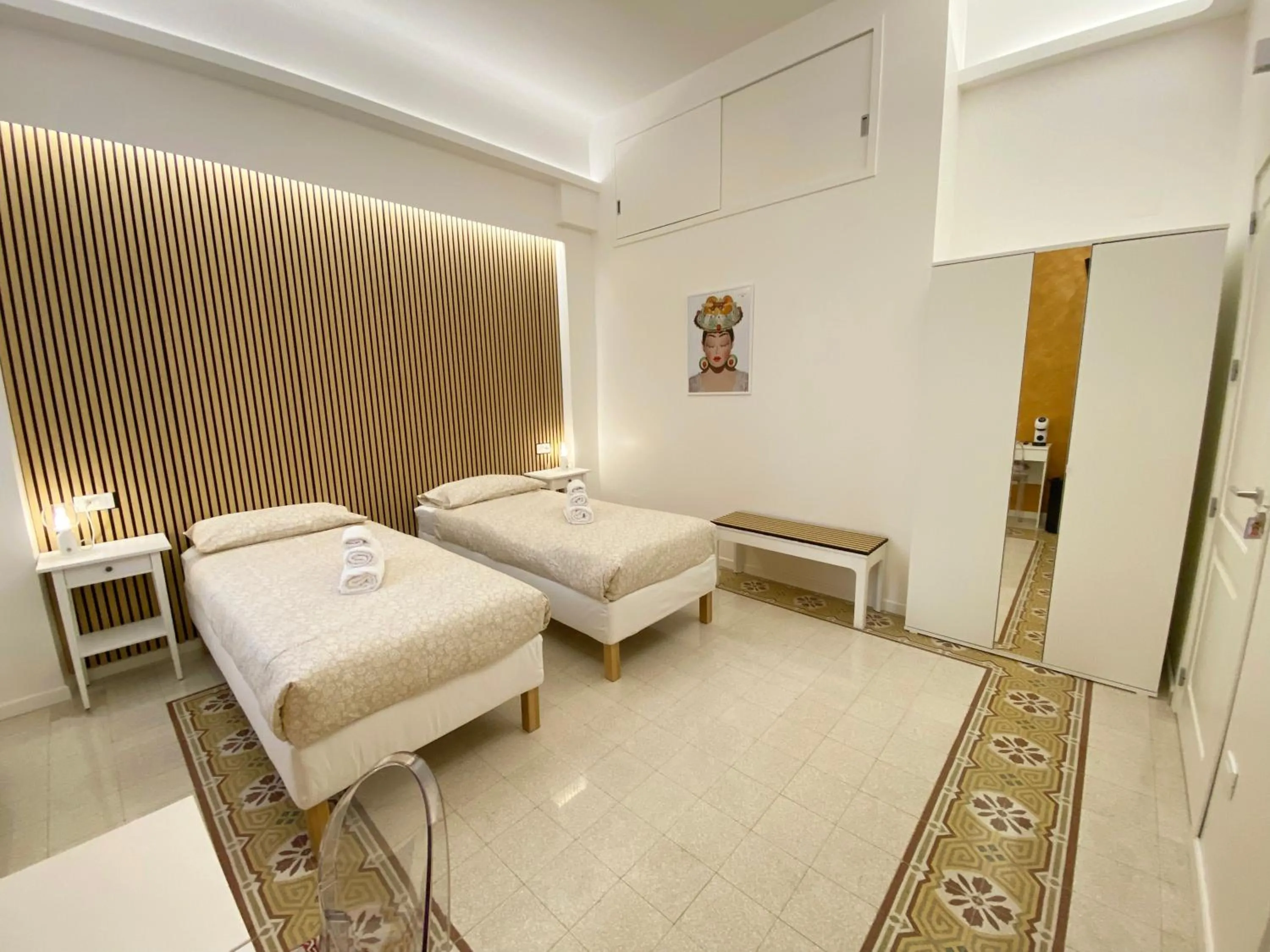 Bed in Casa Granatelli