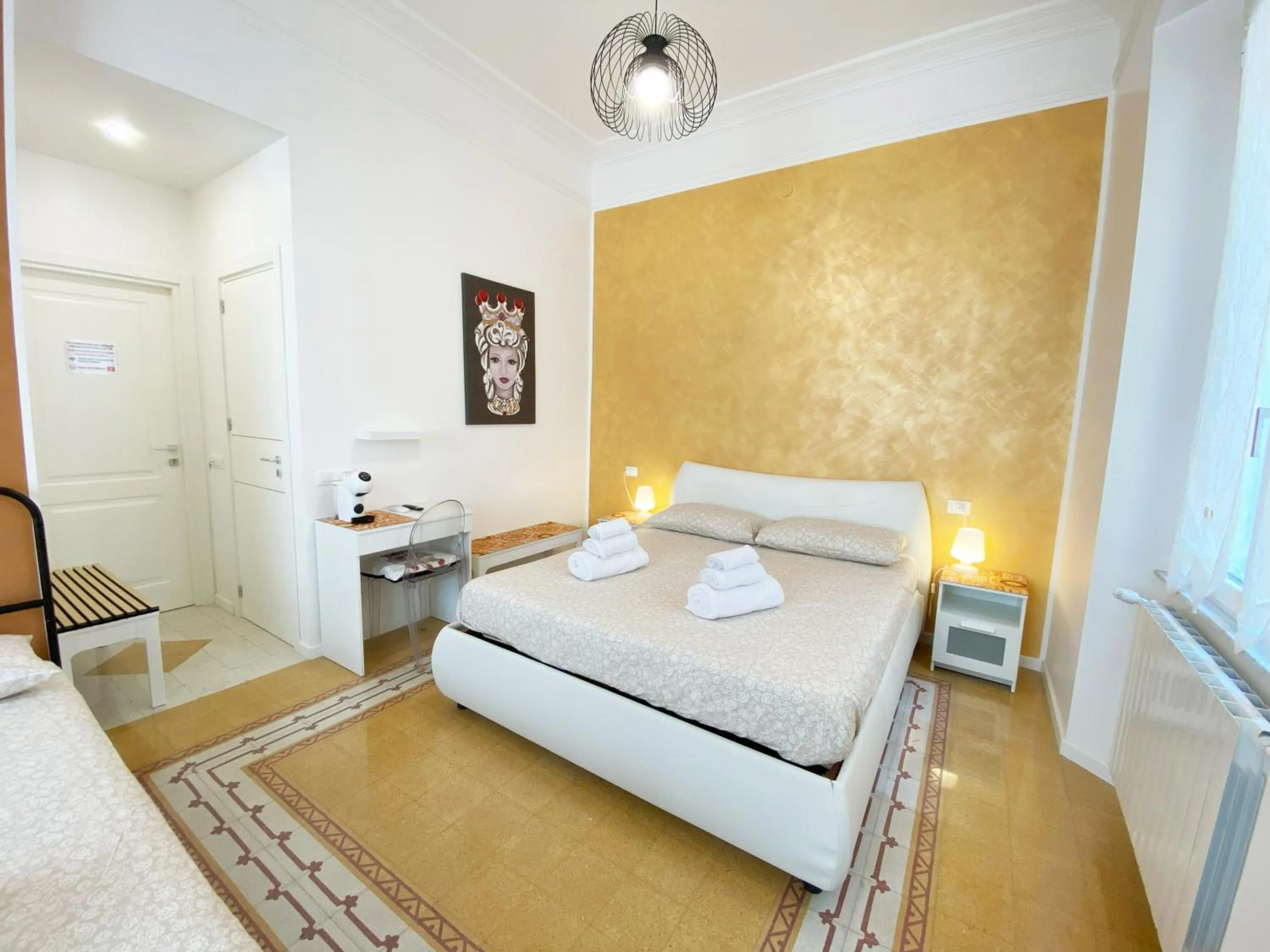 Bed in Casa Granatelli