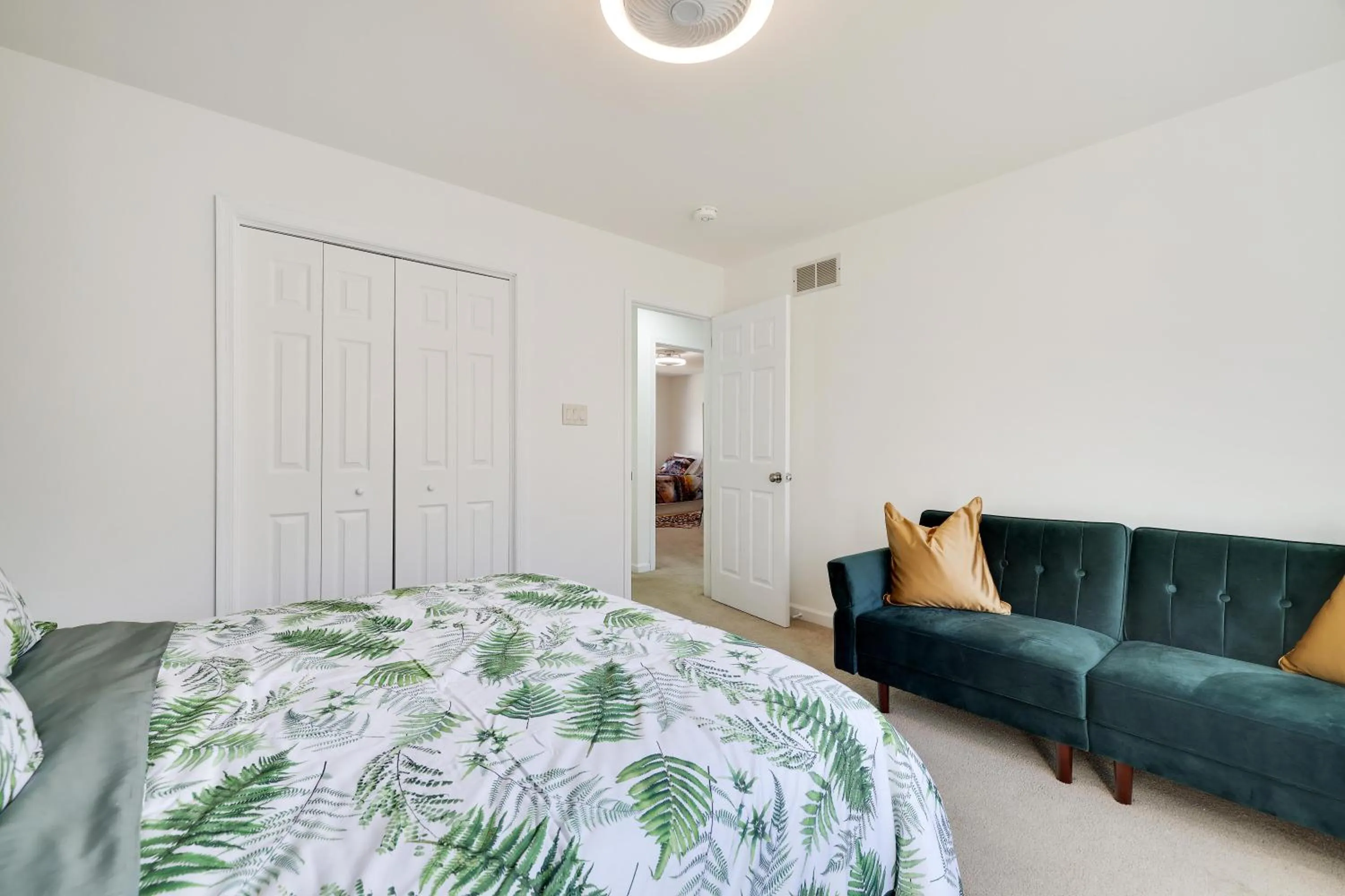 Bed in Stunning Poconos Villa- Hot Tub, Pool, Game Room, BBQ & more