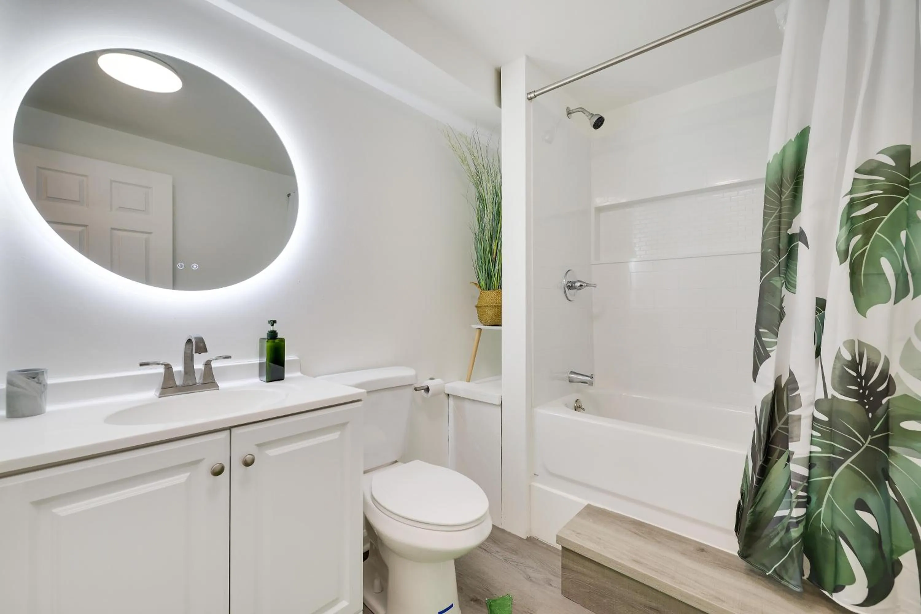 Shower in Stunning Poconos Villa- Hot Tub, Pool, Game Room, BBQ & more