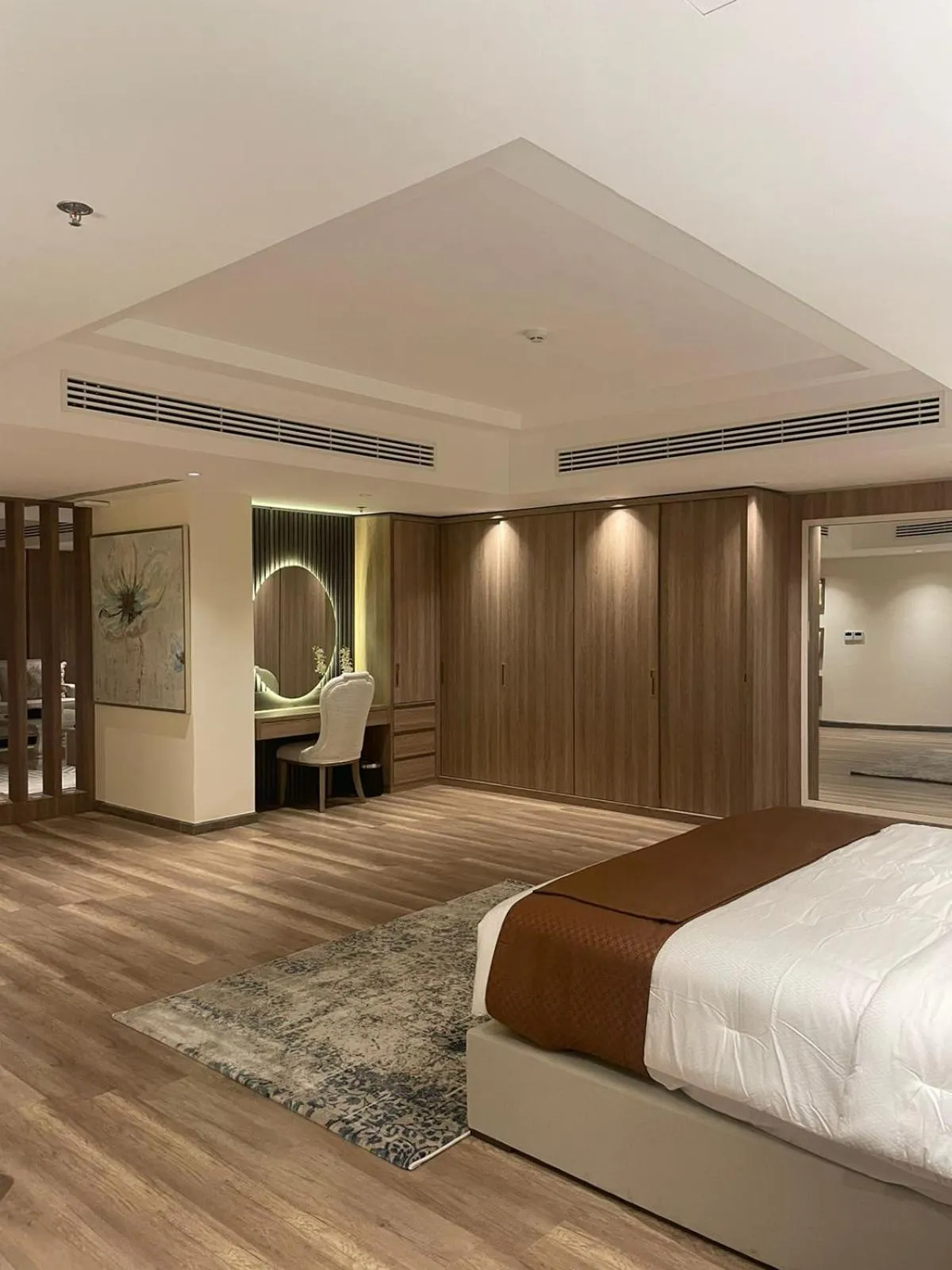 Bedroom, Bed in Dream Residence Olaya Khobar
