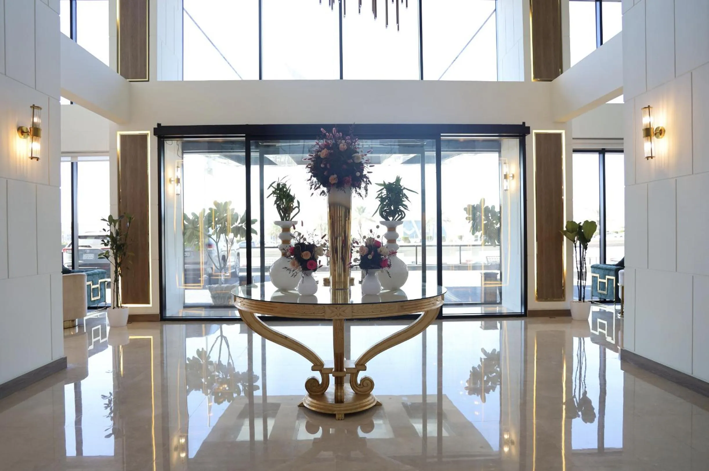 Facade/entrance in Dream Residence Olaya Khobar