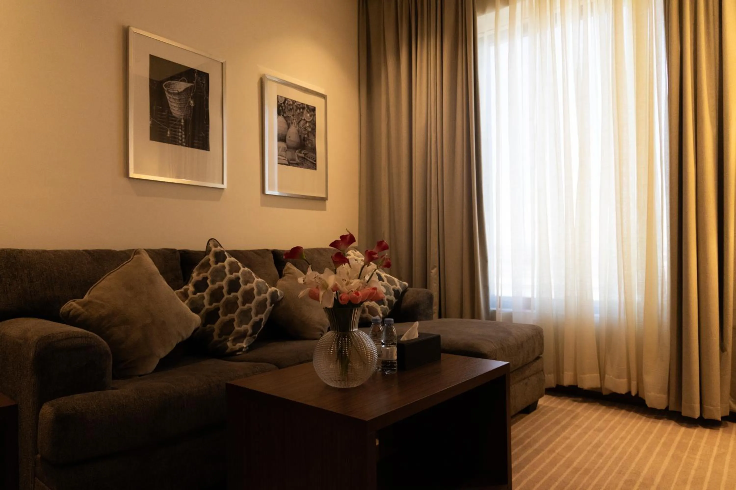 Living room in Dream Residence Olaya Khobar