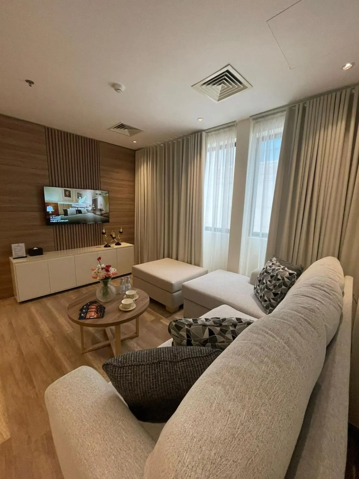 Living room in Dream Residence Olaya Khobar