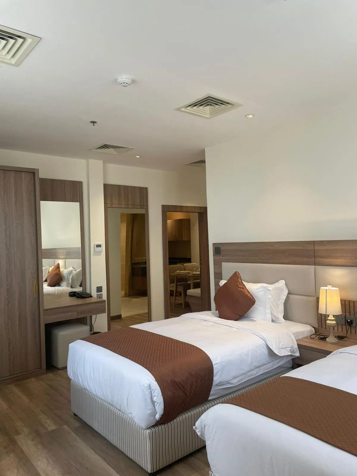 Bedroom, Bed in Dream Residence Olaya Khobar