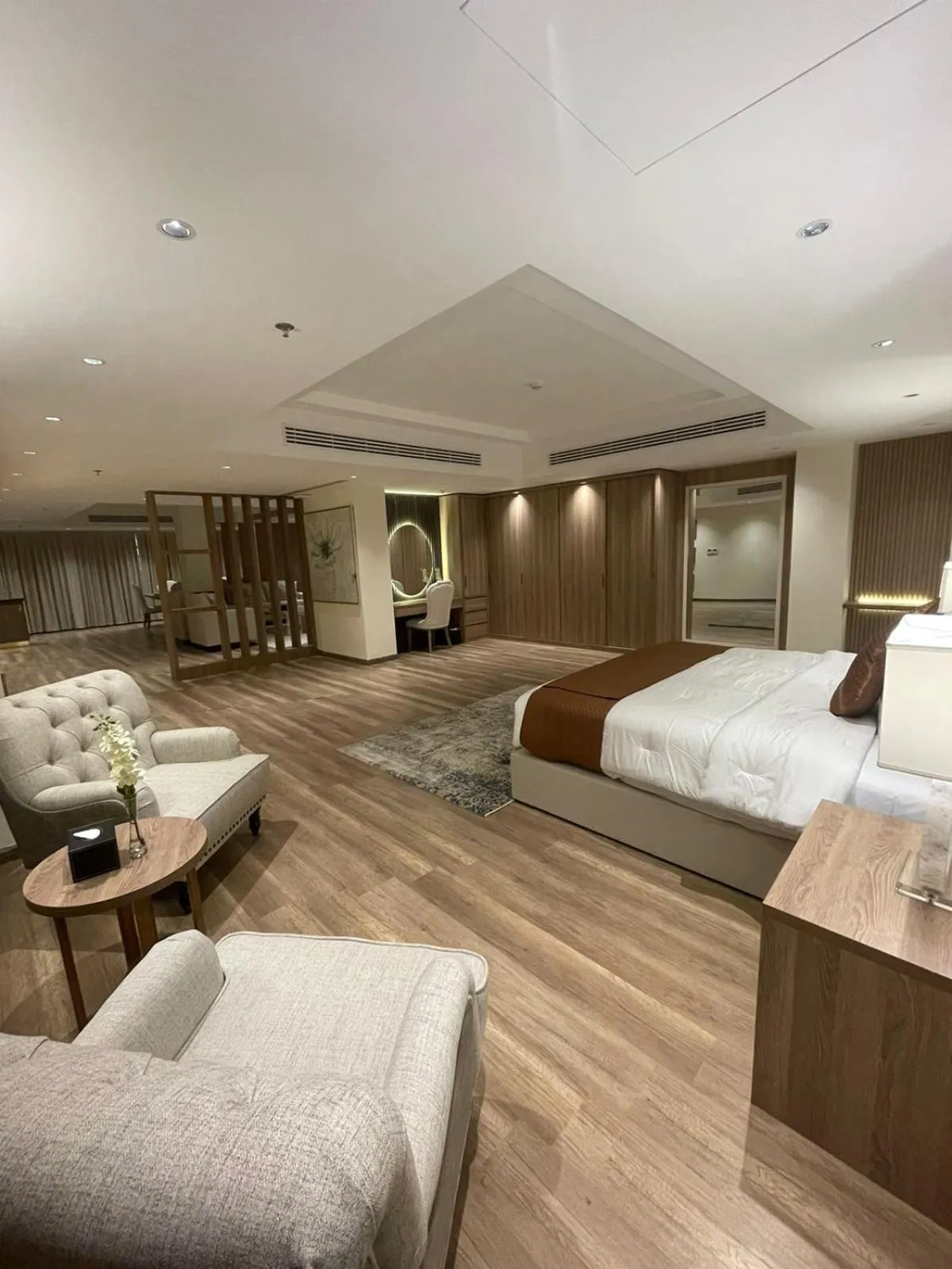 Bedroom, Bed in Dream Residence Olaya Khobar