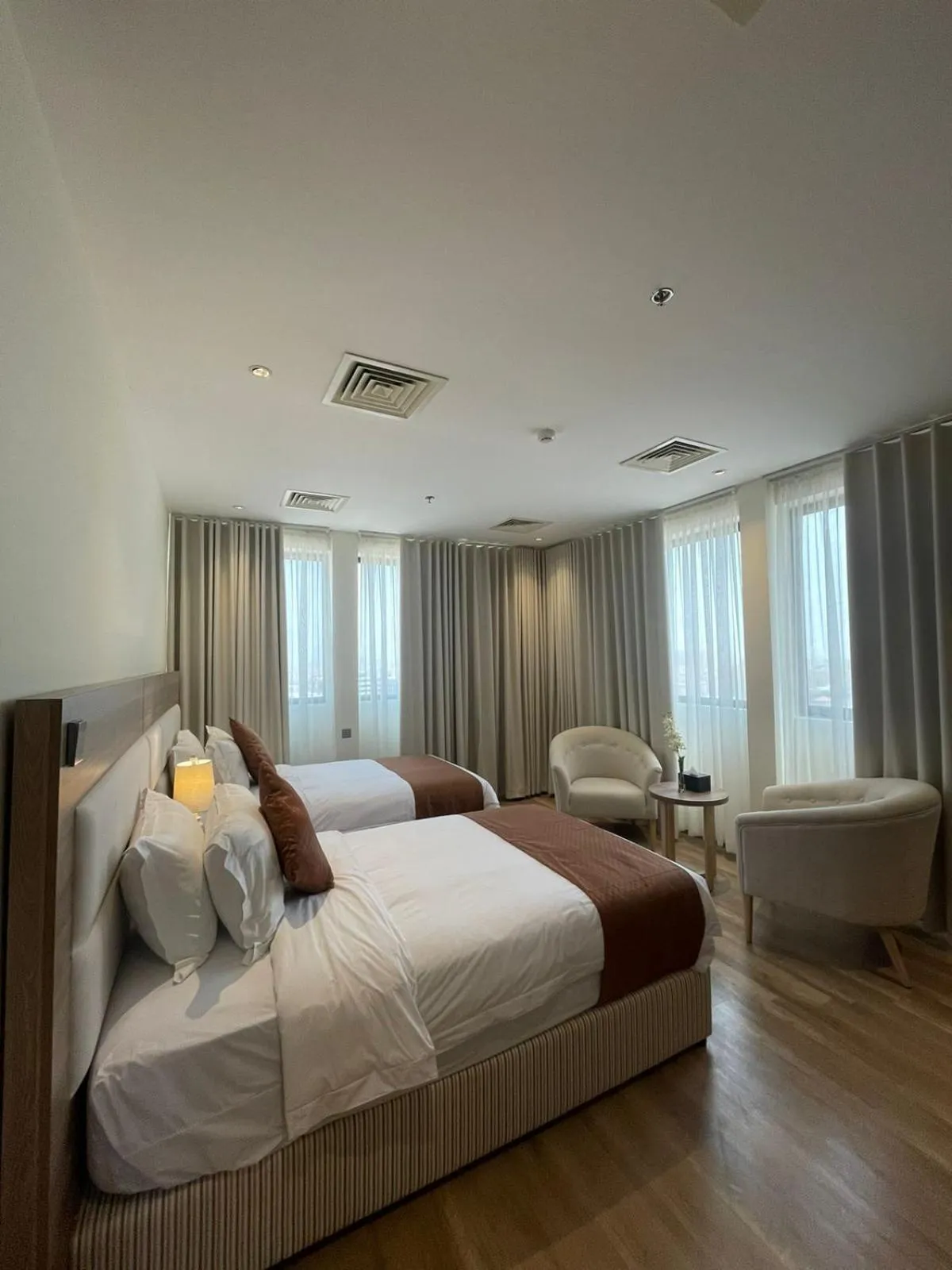 Bedroom, Bed in Dream Residence Olaya Khobar