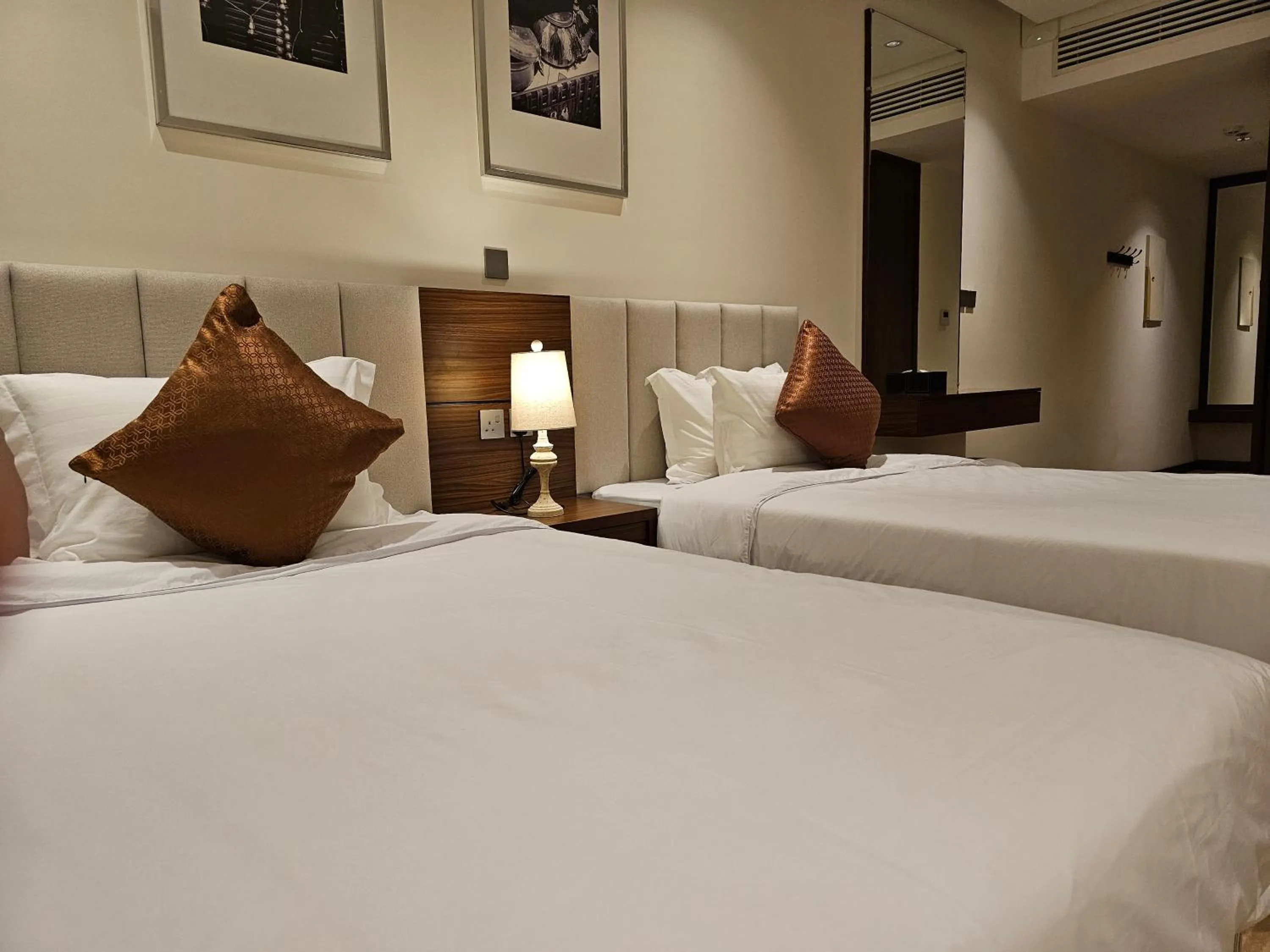 Bedroom, Bed in Dream Residence Olaya Khobar