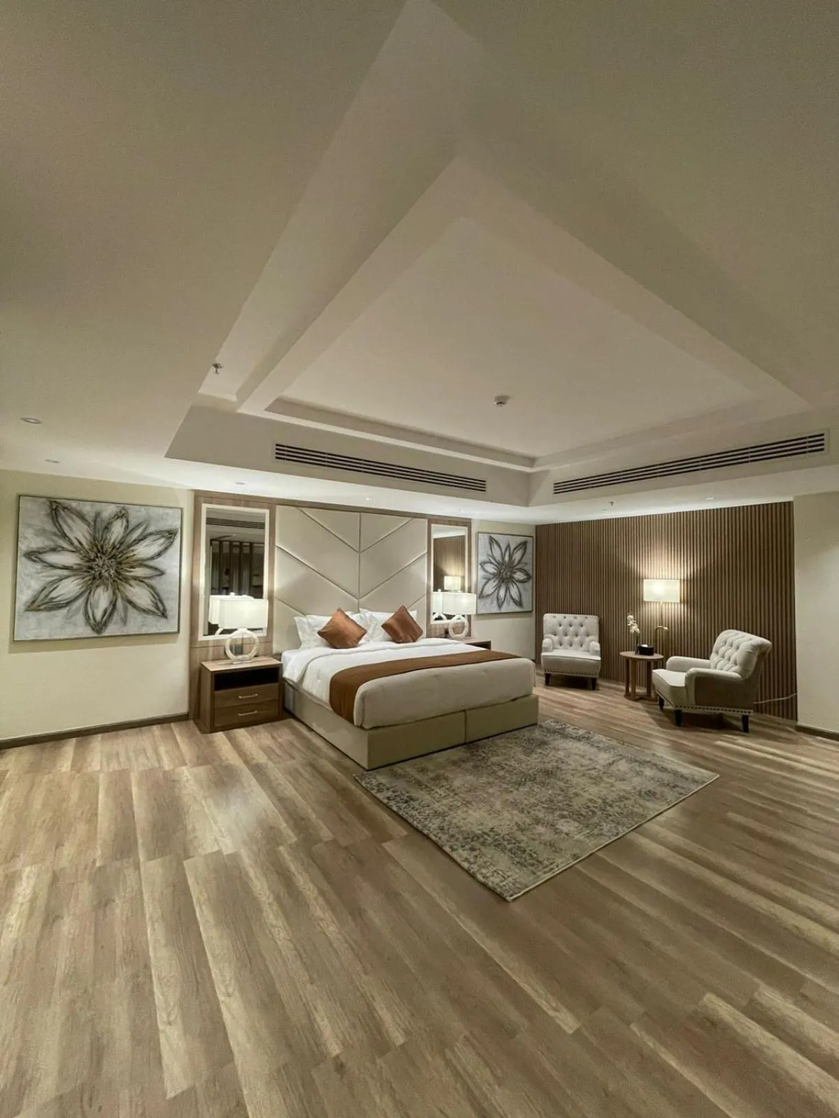 Bedroom, Bed in Dream Residence Olaya Khobar