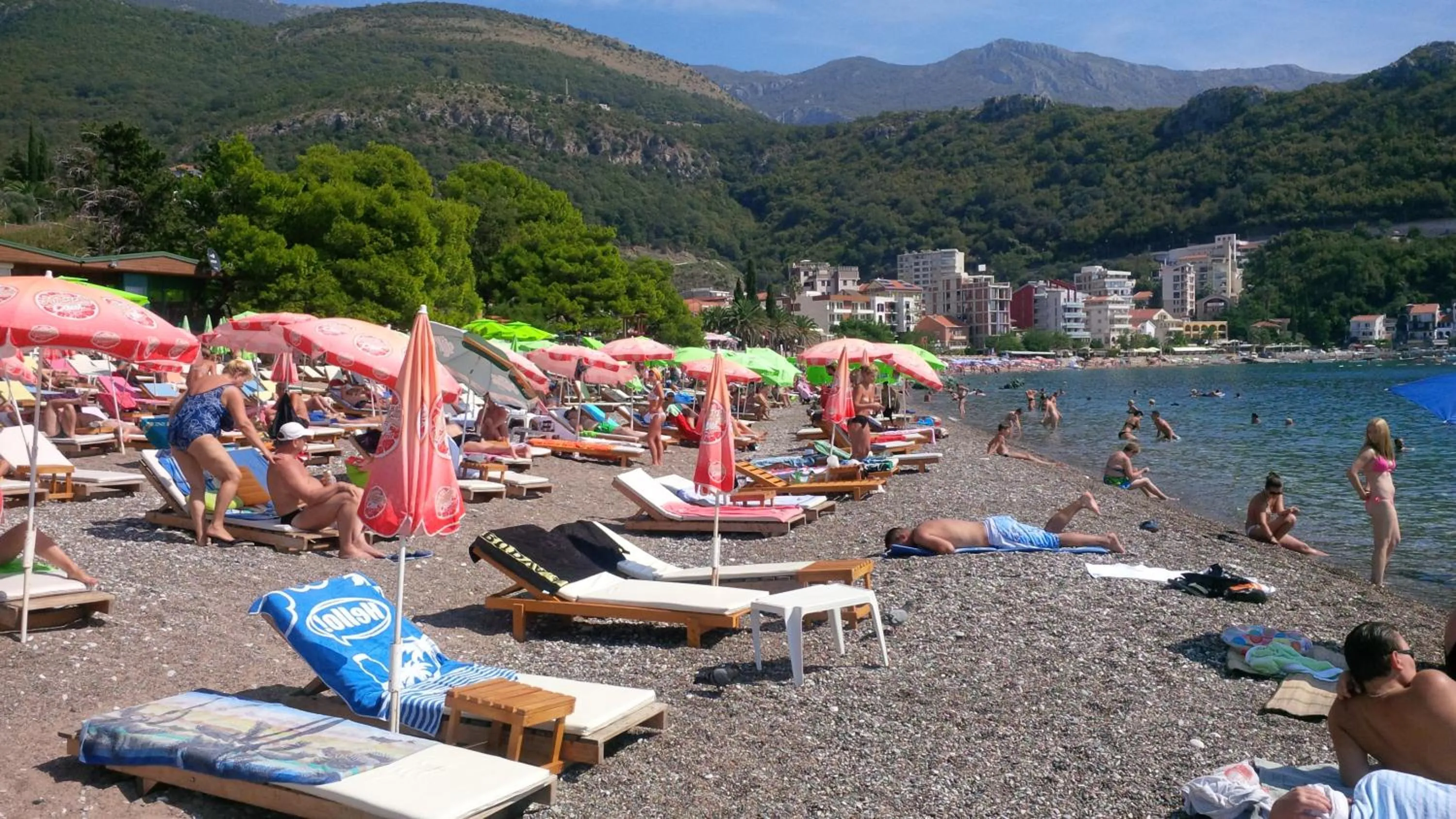 Beach in Villa San Marco