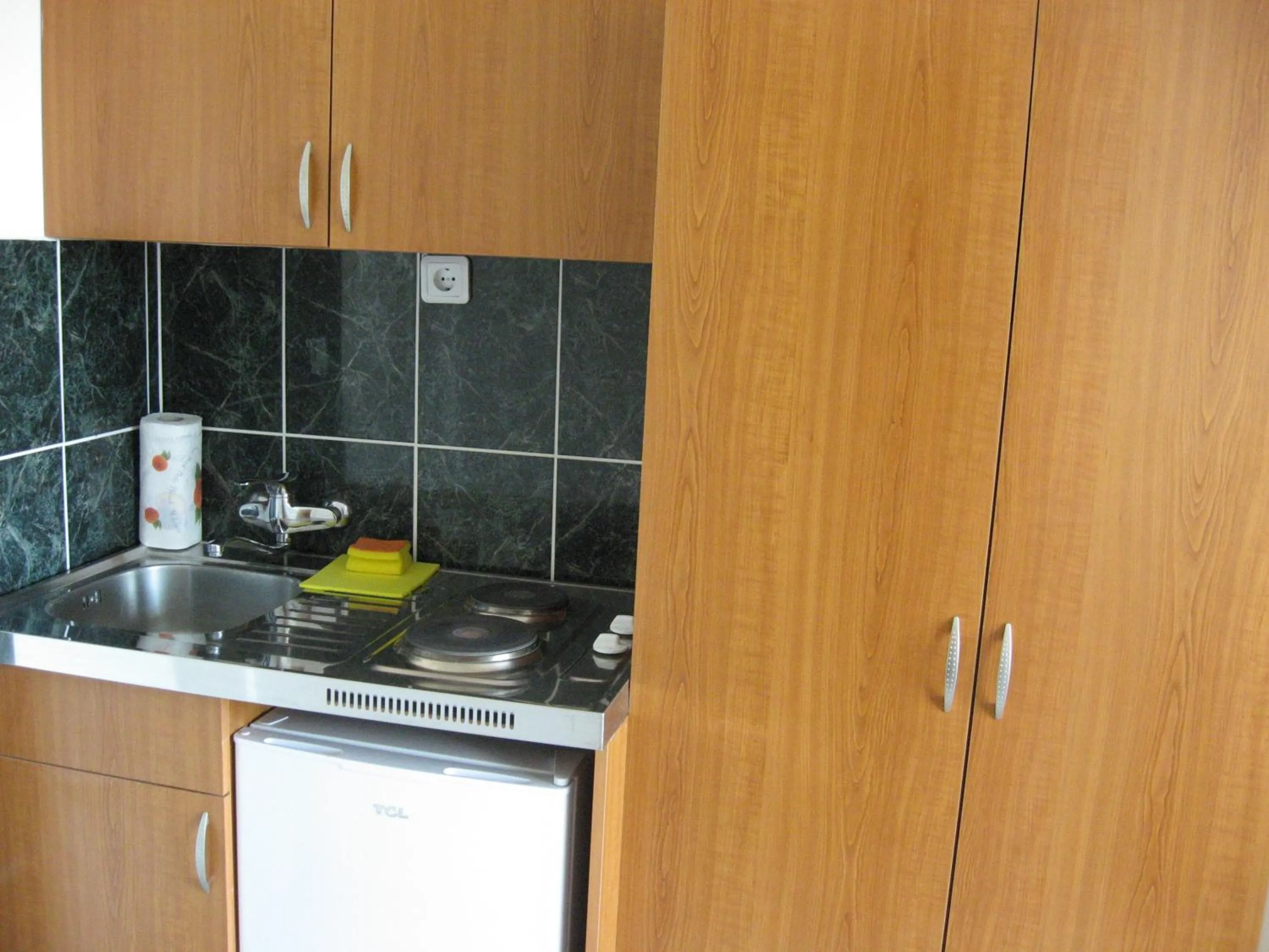 Kitchen or kitchenette in Villa San Marco