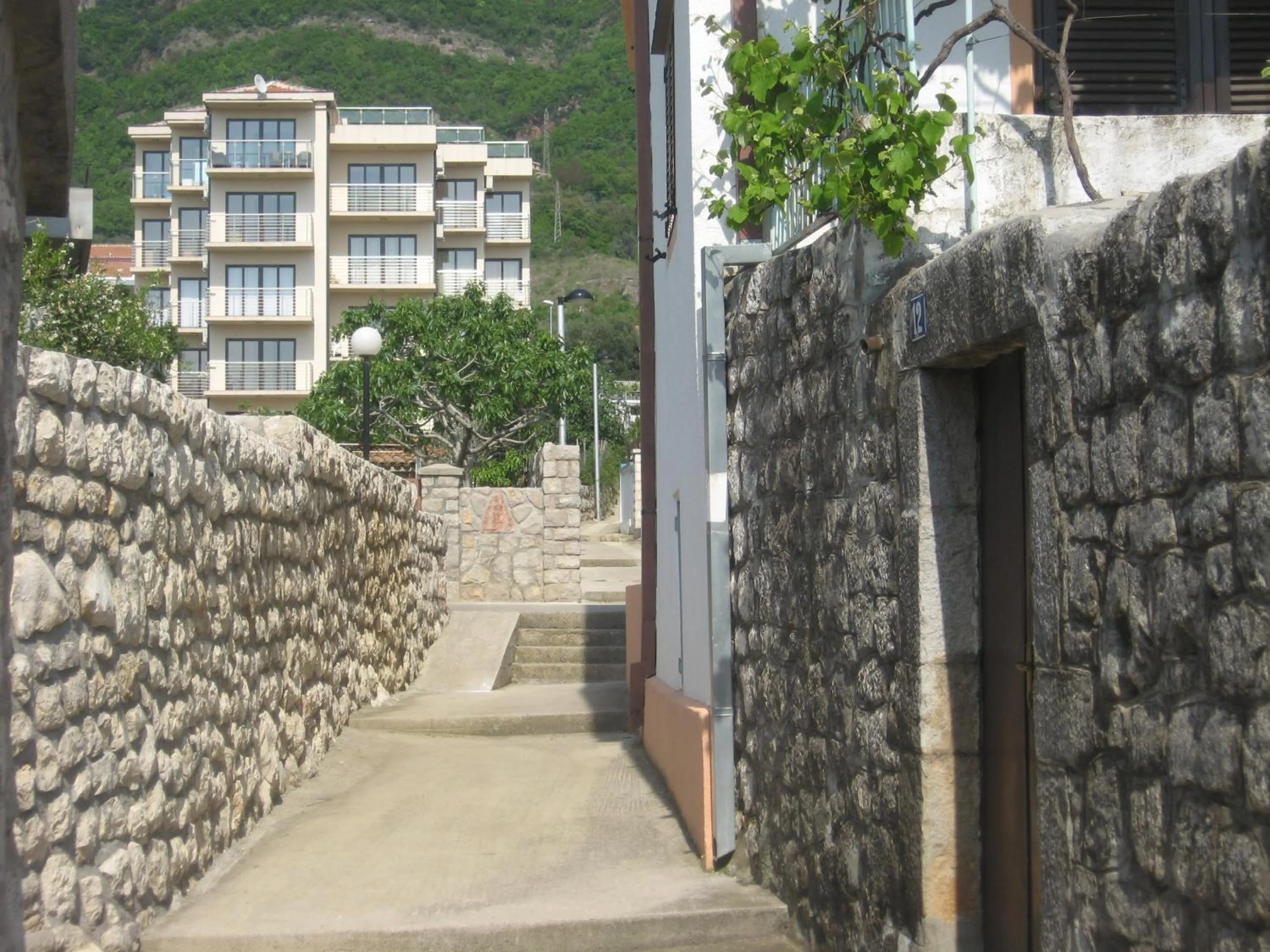 Area and facilities in Villa San Marco
