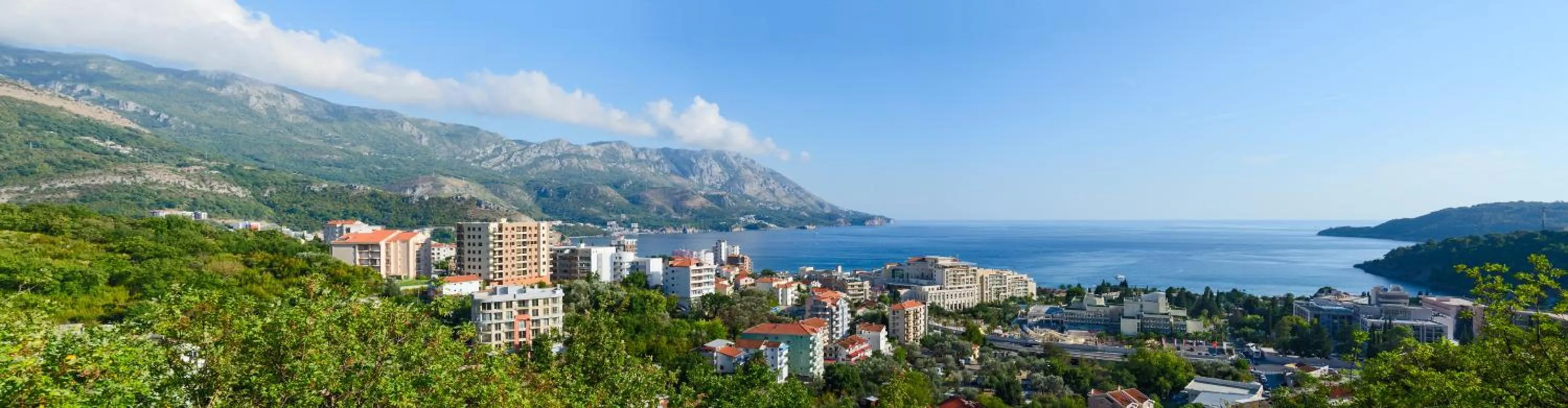 Natural landscape in Villa San Marco