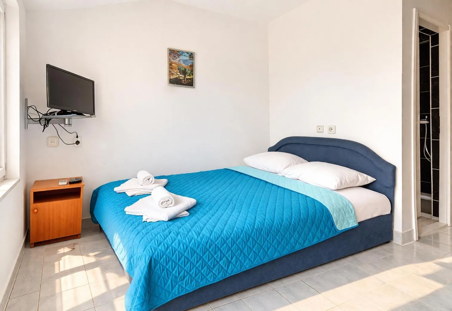 Bedroom, Bed in Villa San Marco