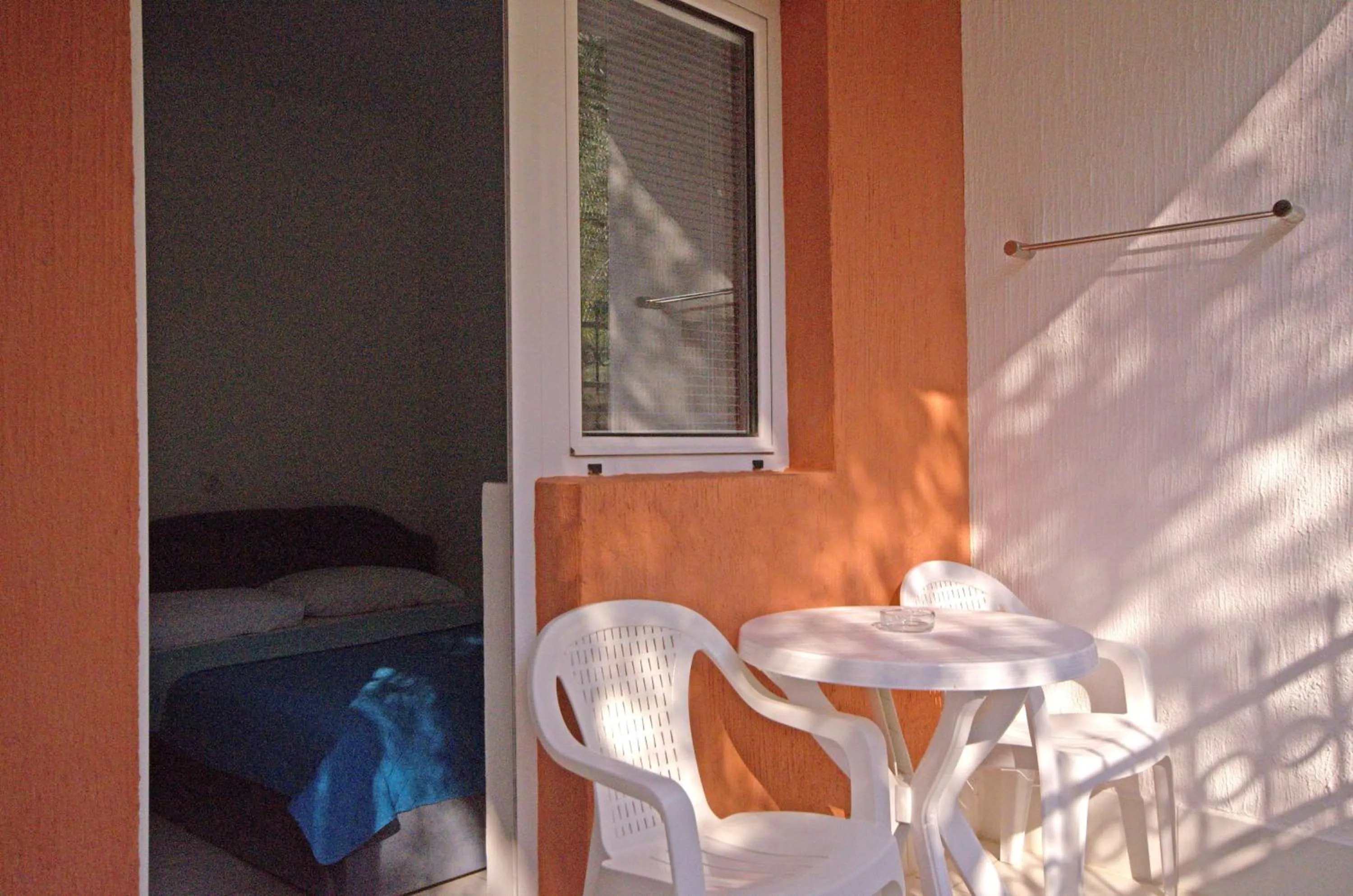 Balcony/Terrace, Bed in Villa San Marco