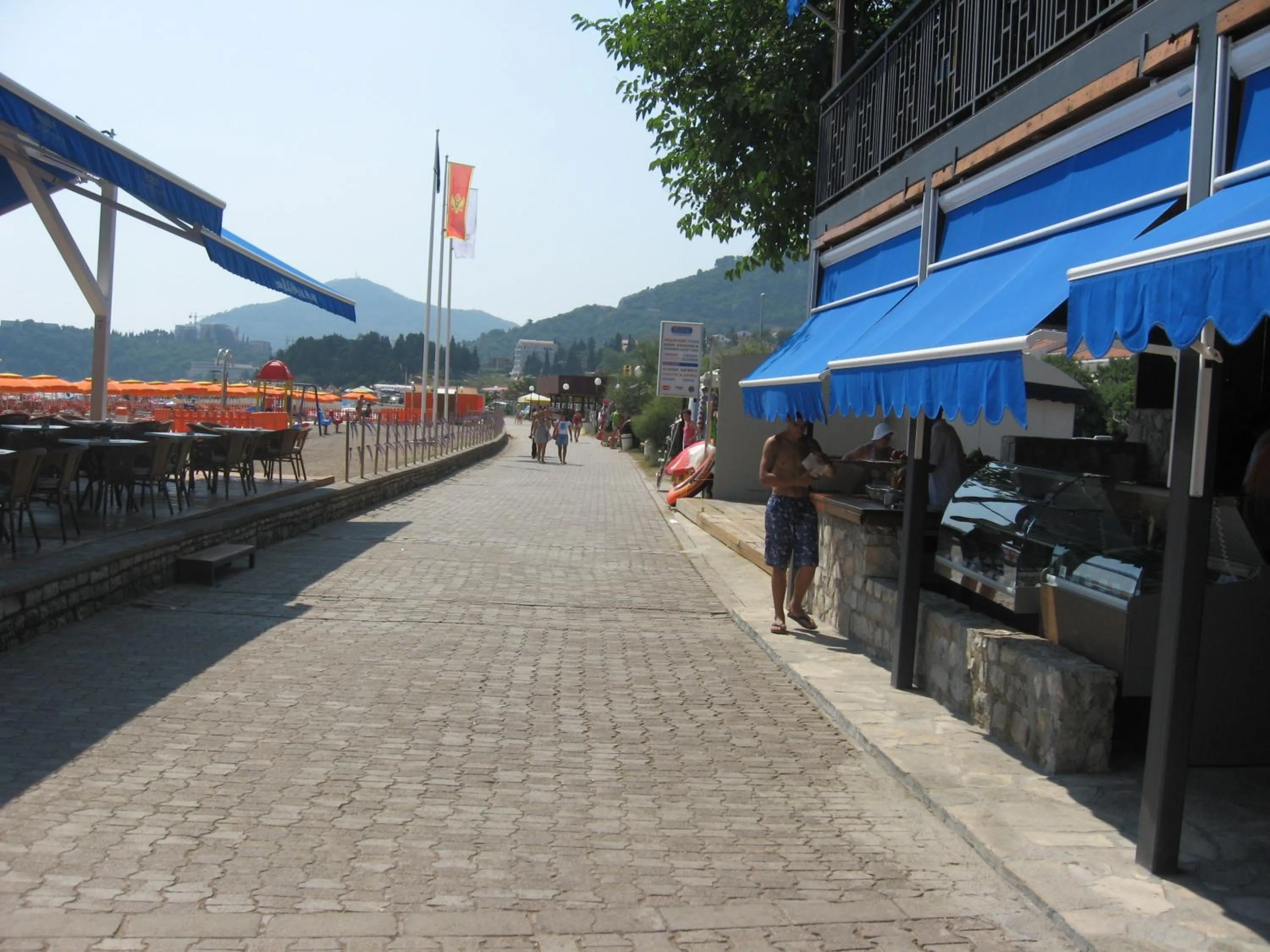 Area and facilities in Villa San Marco