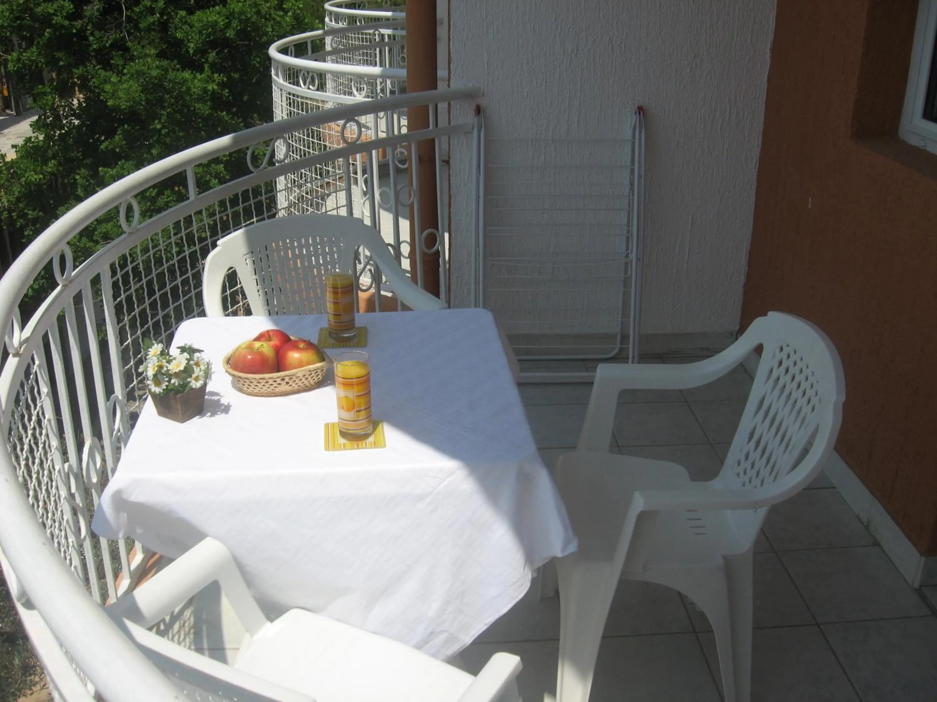 Balcony/Terrace in Villa San Marco