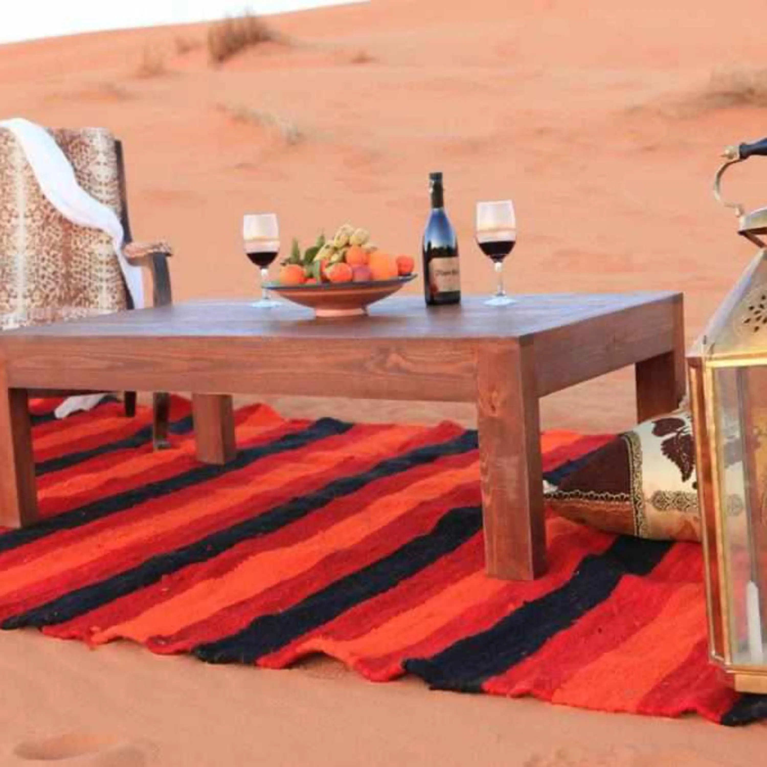 Balcony/Terrace in Merzouga heart camp