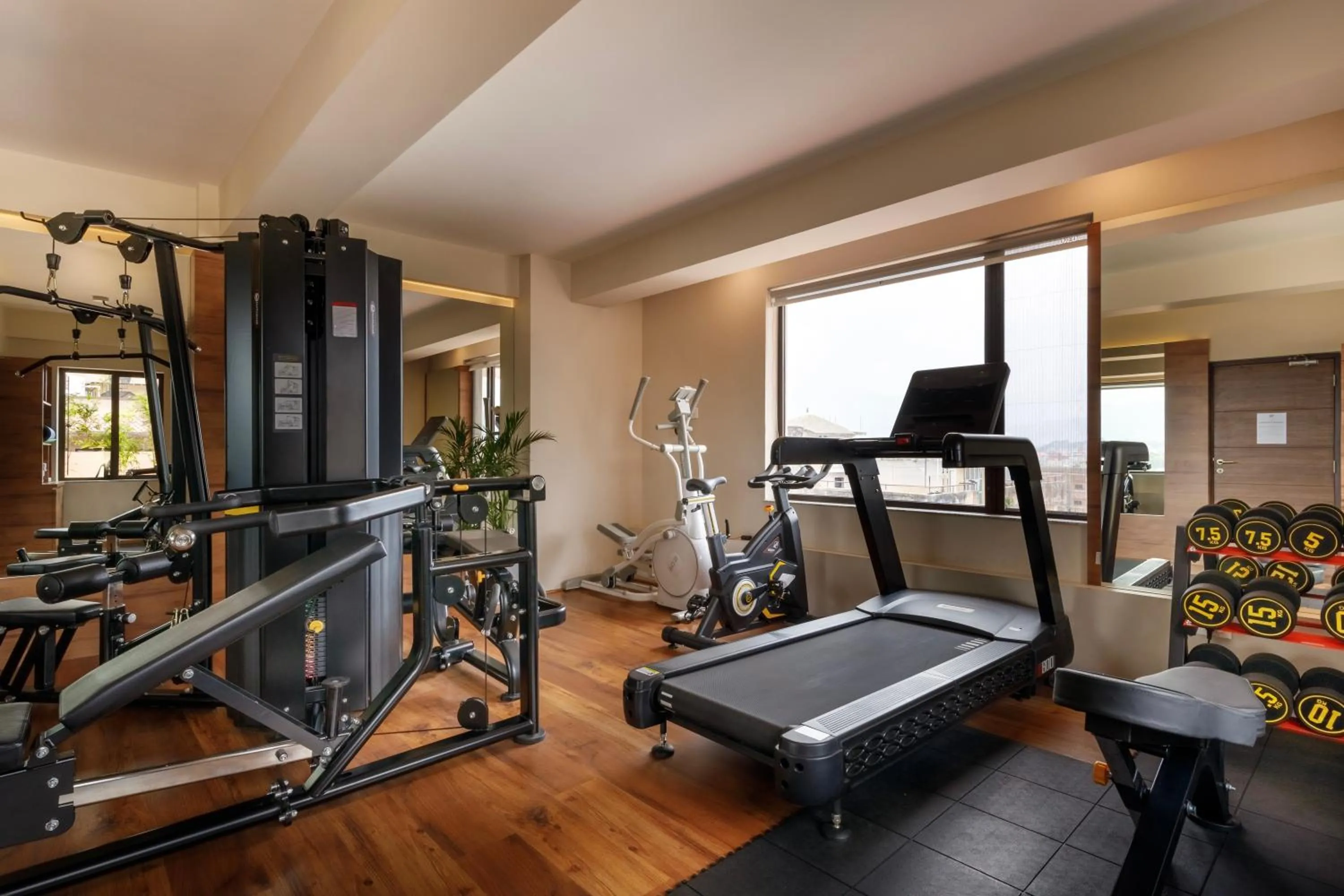 Fitness centre/facilities in Hotel Thrive, A Tropical Courtyard